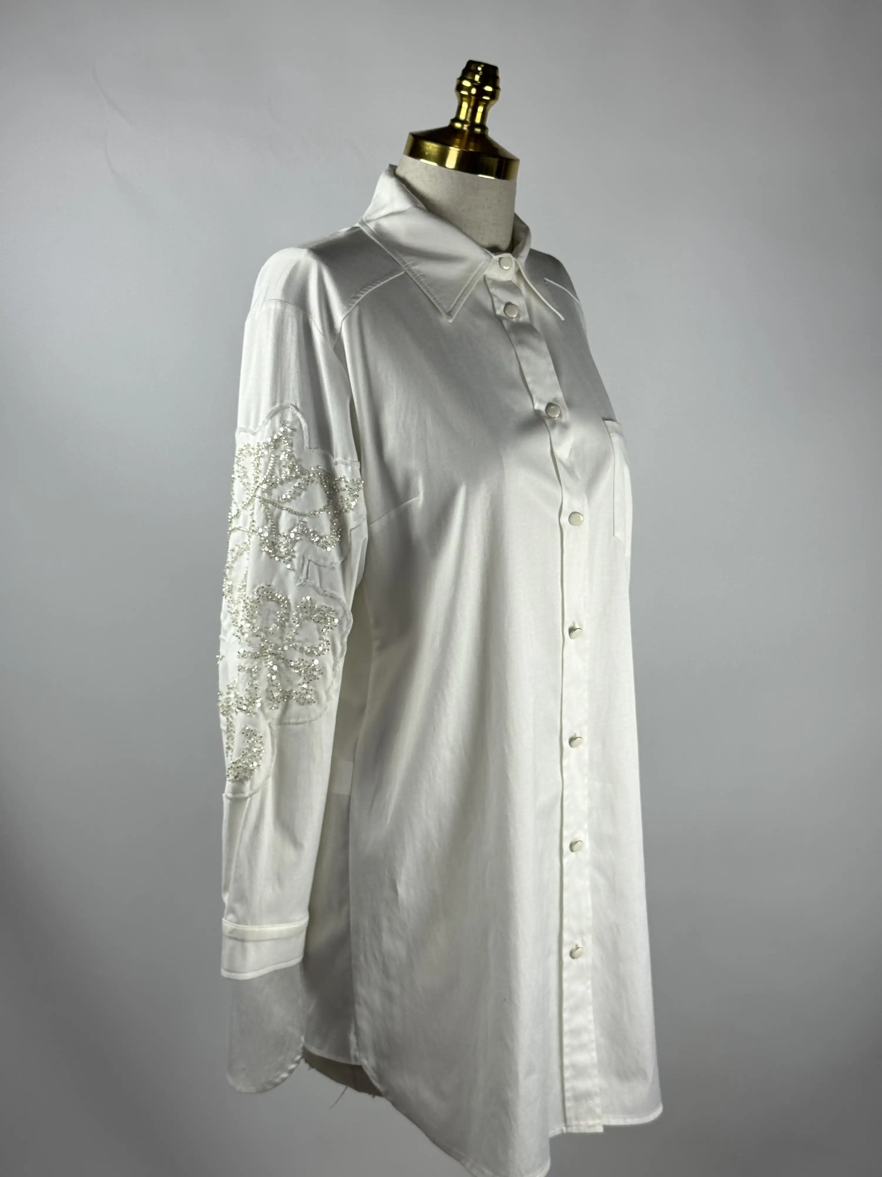 Fuat Gürşen Ekru Tunik