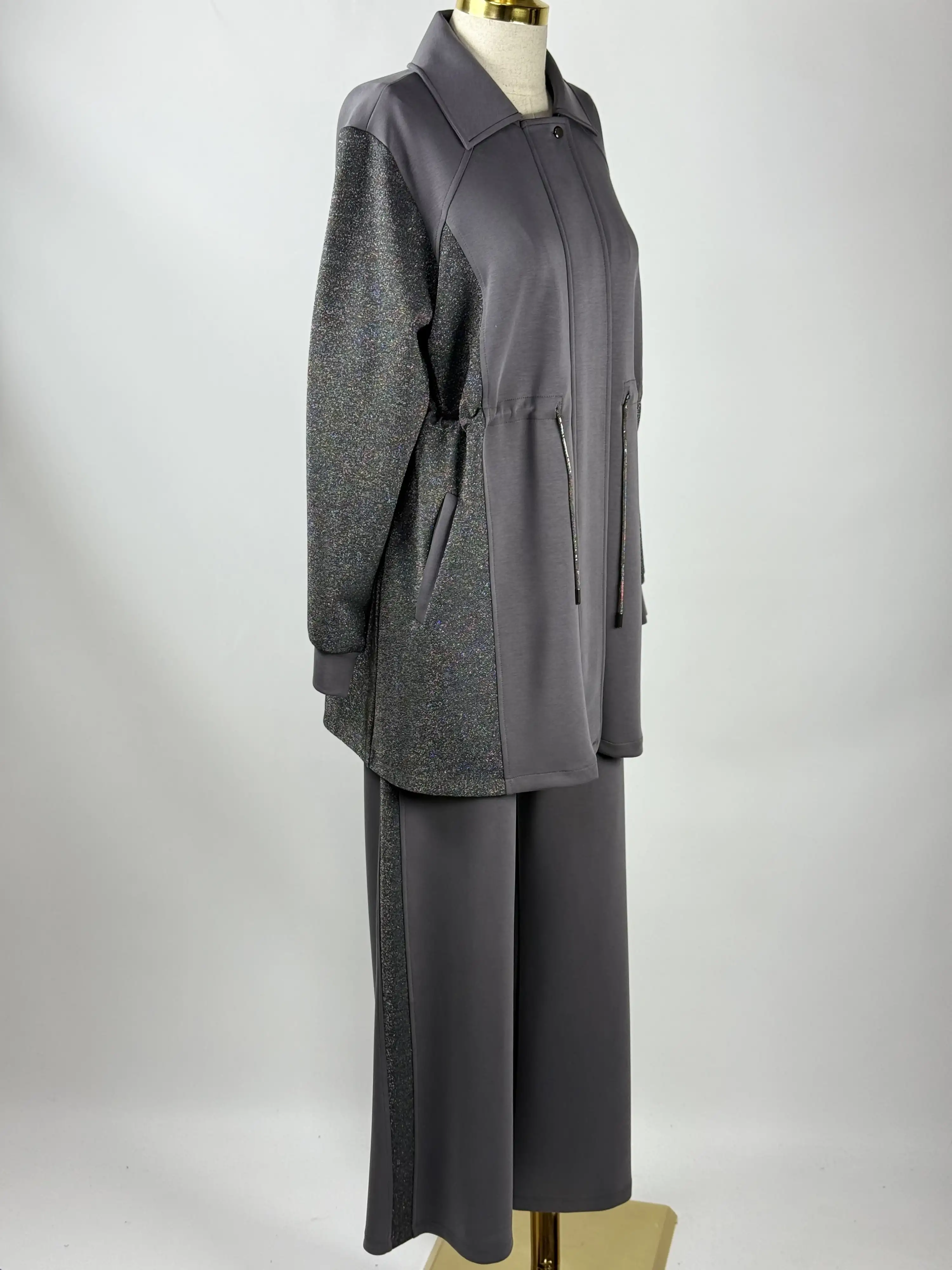 FUAT GÜRŞEN Gri Renk Takım