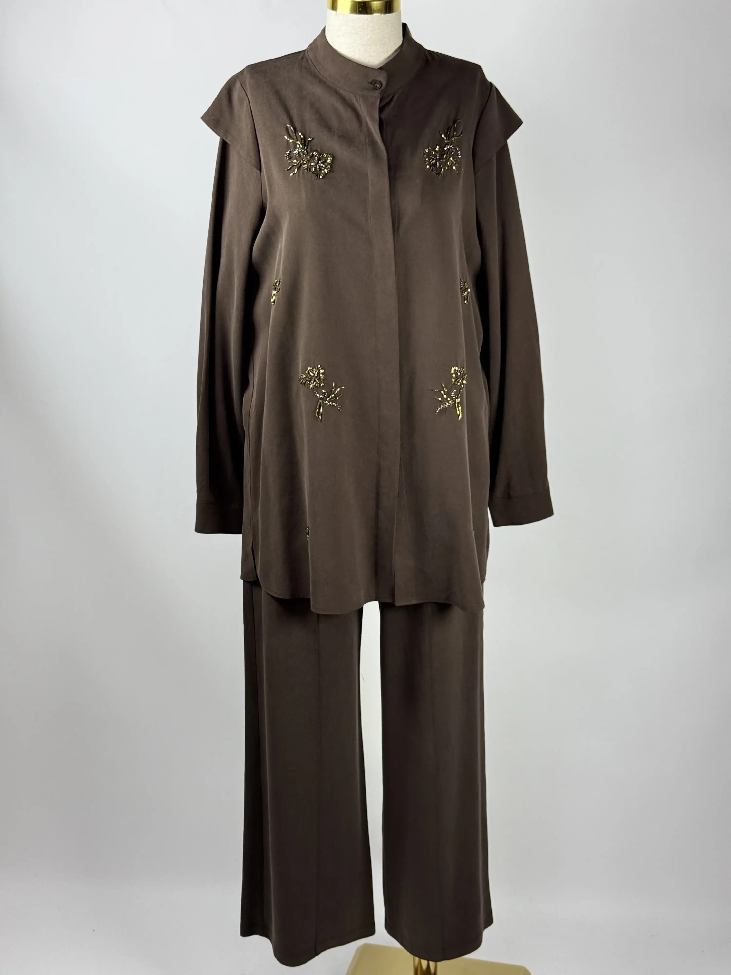 NUSS Kahve Renk Takım