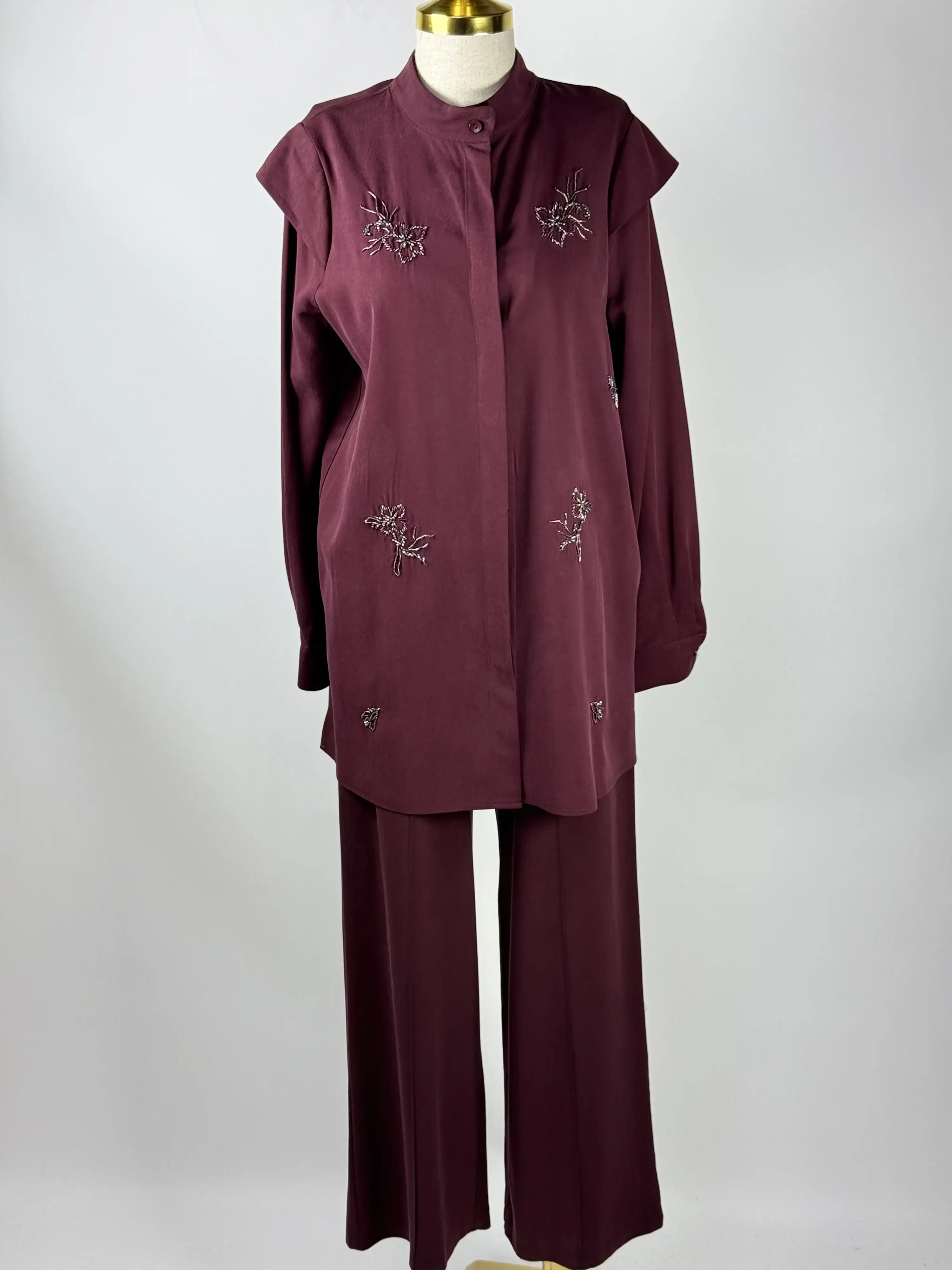 NUSS Mürdüm Renk Takım