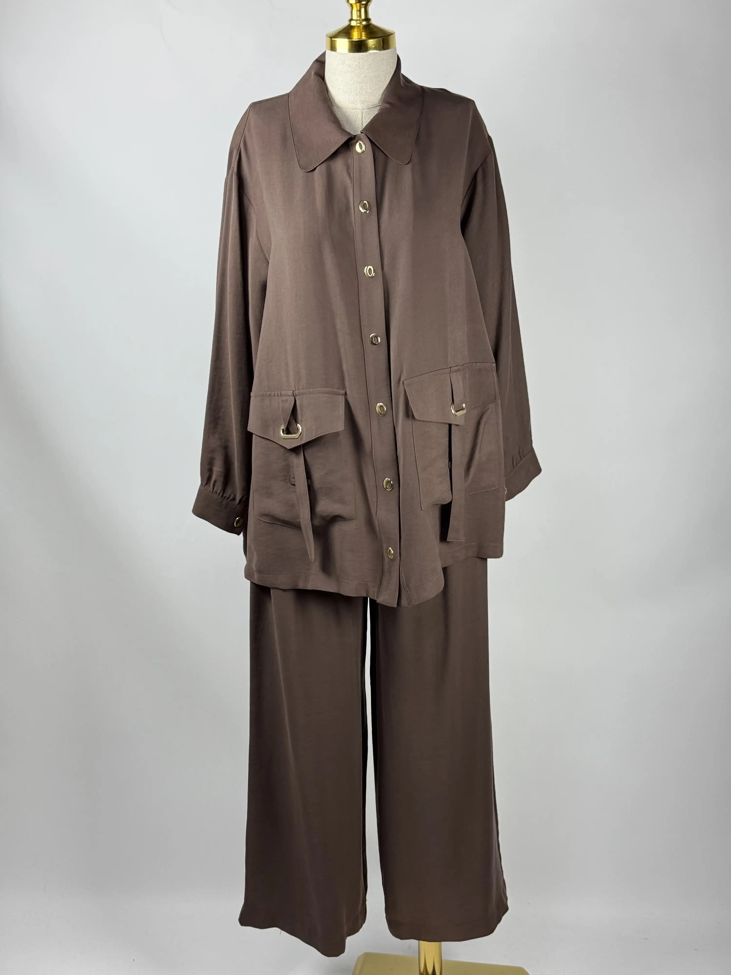 NUSS Bitter Renk Takım