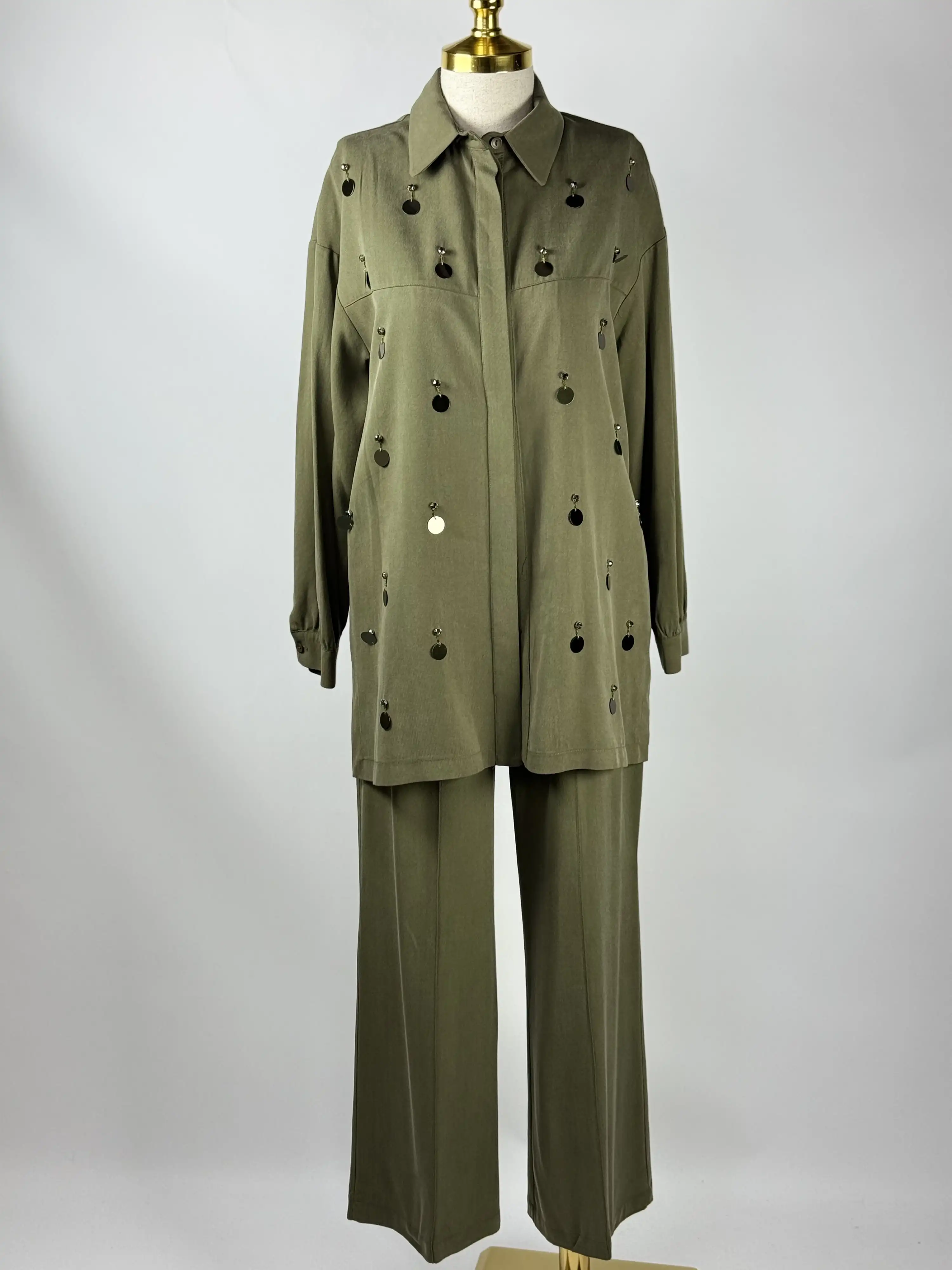 NUSS Haki Renk Takım