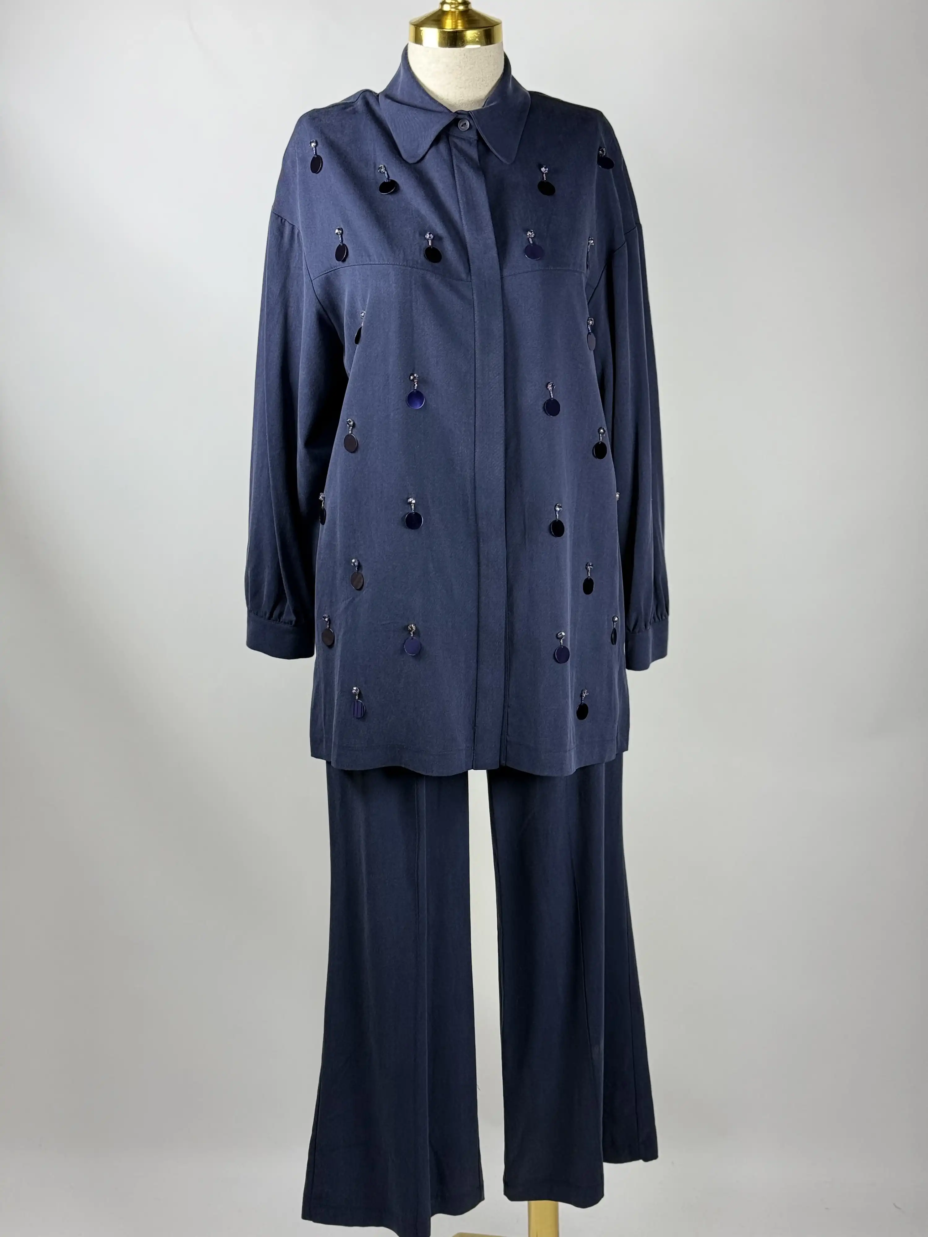 NUSS Lacivert Renk Takım