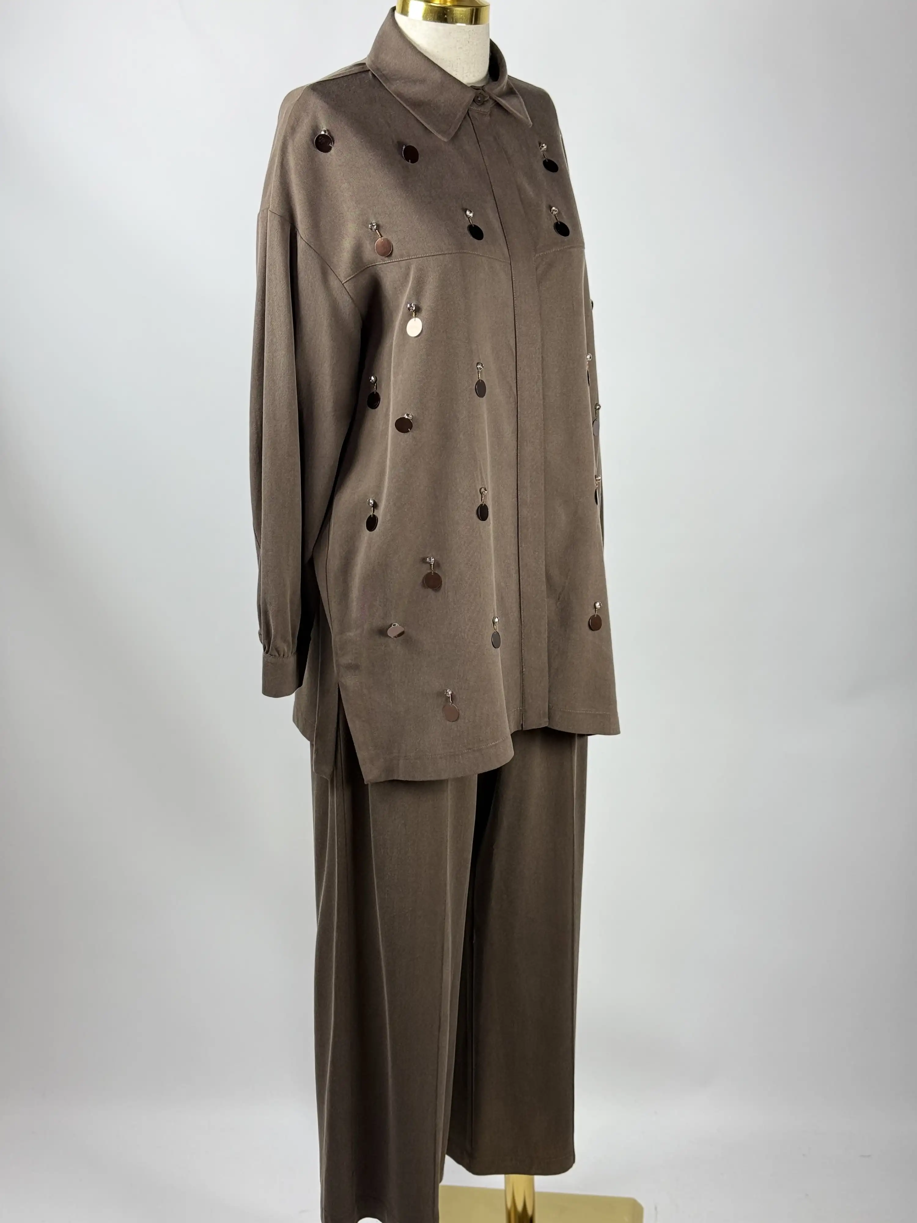 NUSS Kahve Renk Takım