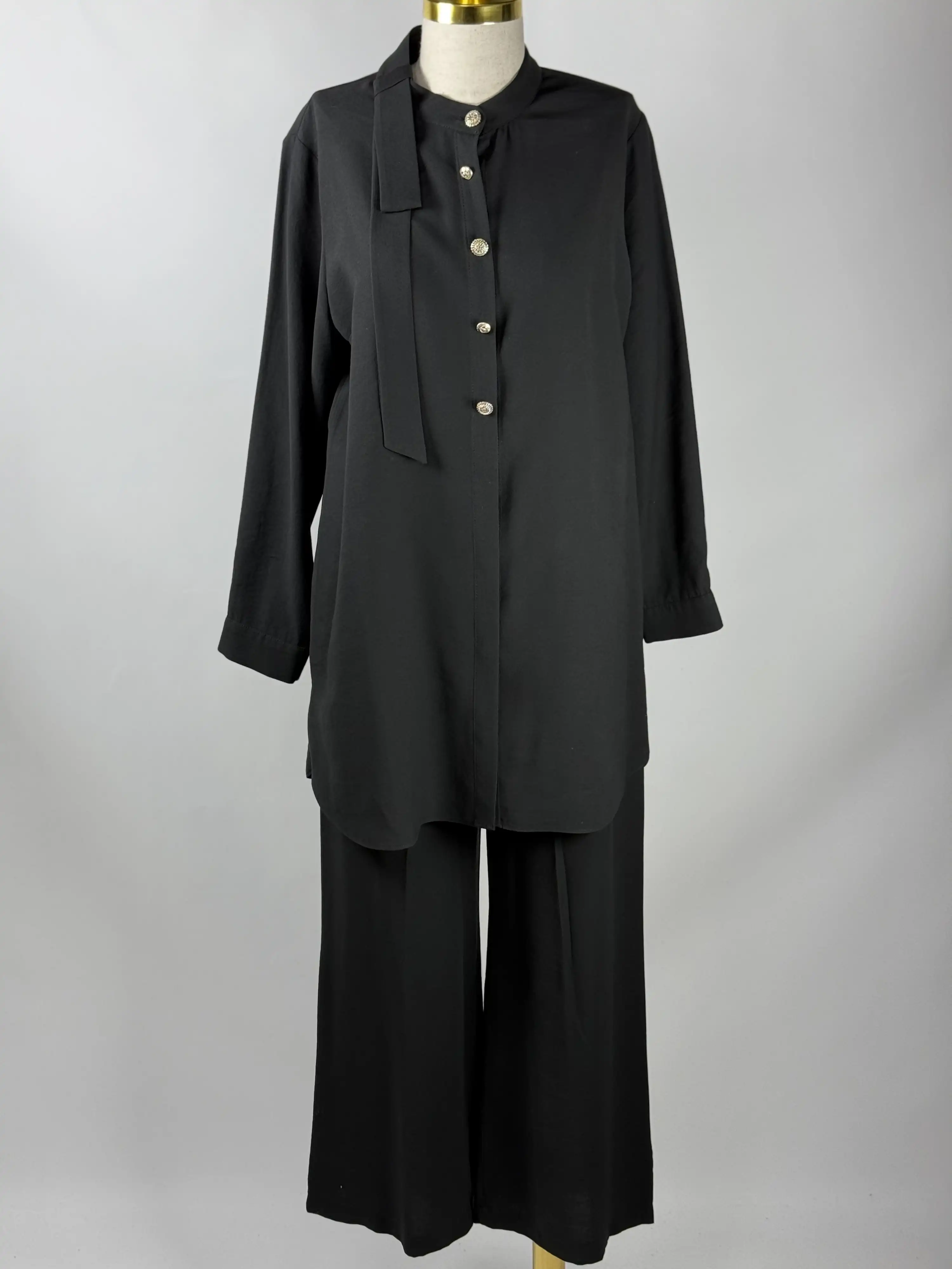 FUAT GÜRŞEN Siyah Renk Takım