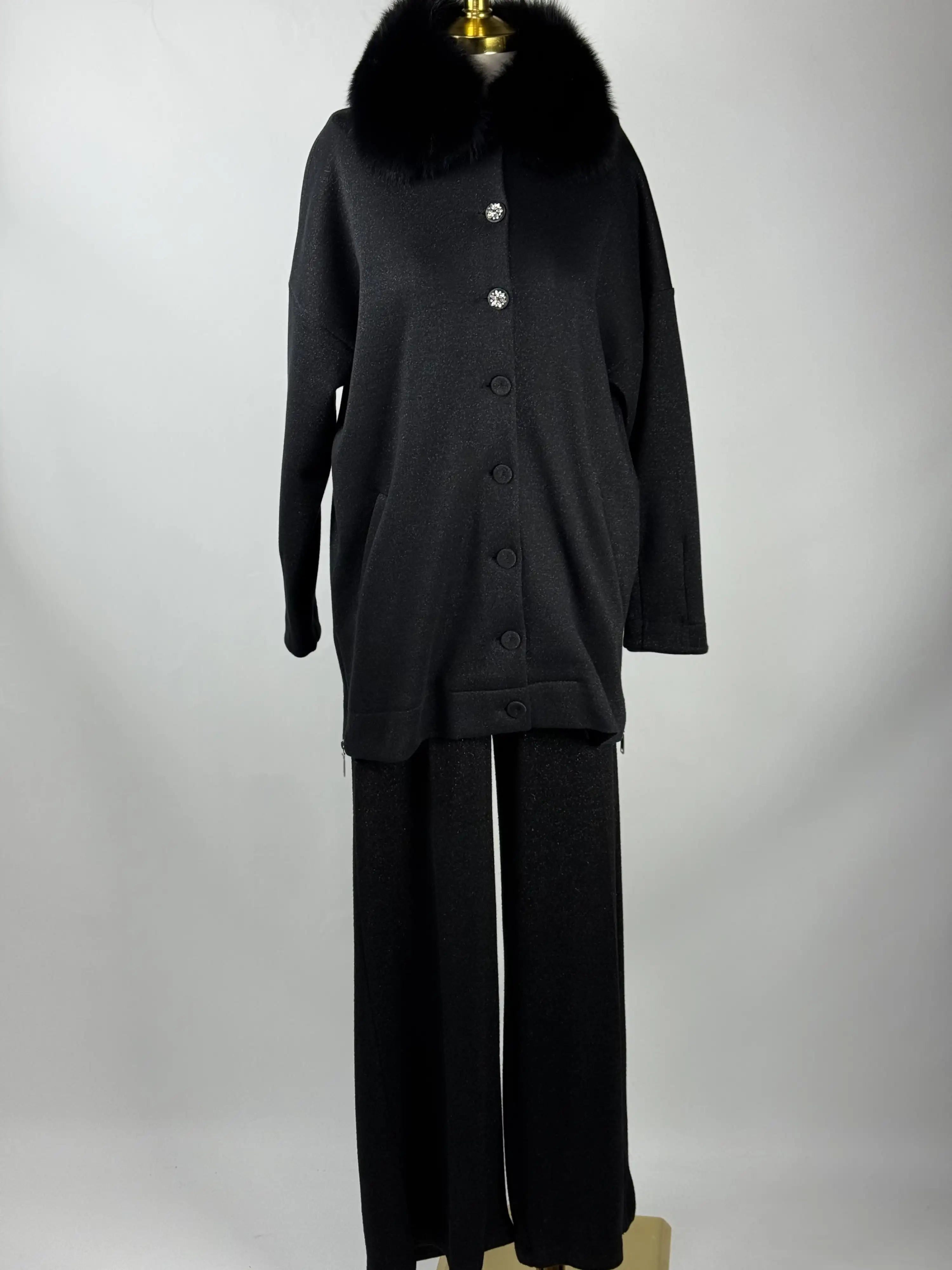 QUPRA Siyah Kürklü Takım