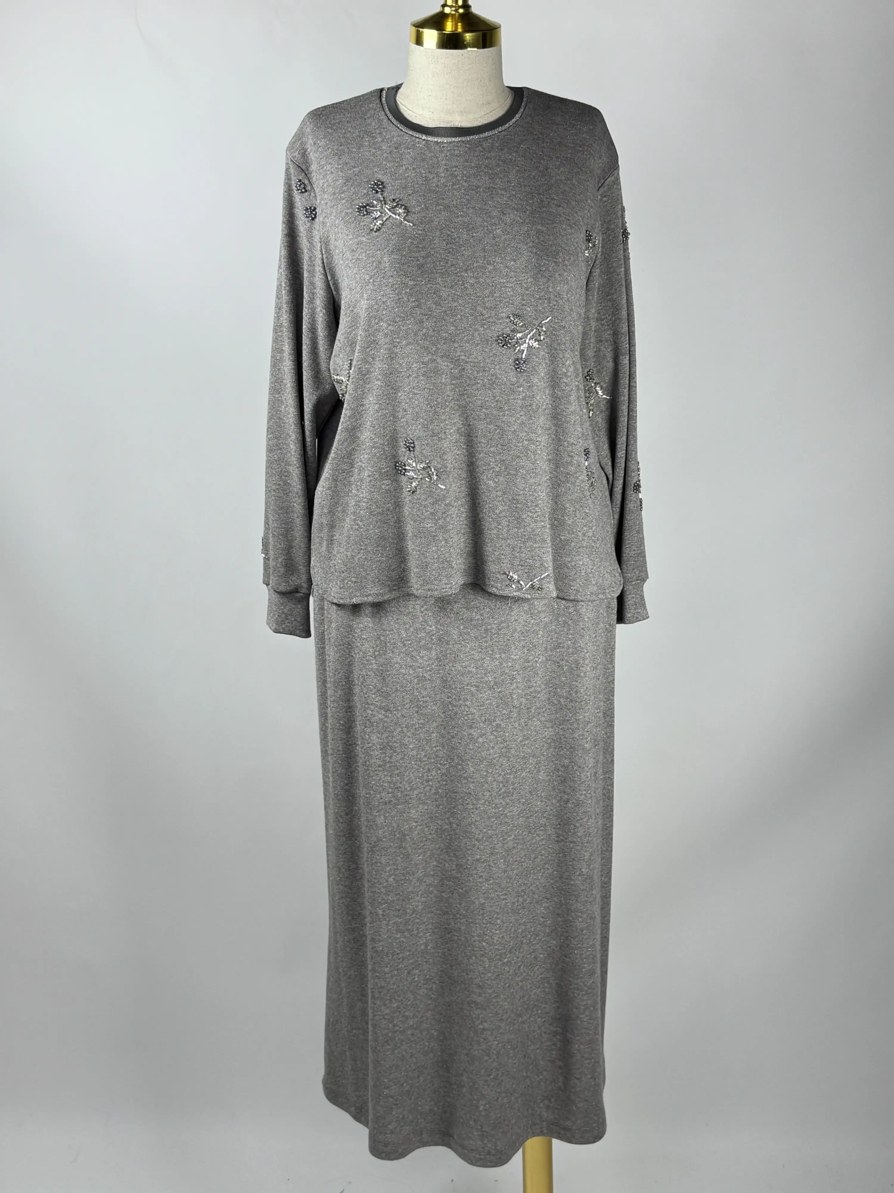 FUAT GÜRŞEN Gri Renk Takım