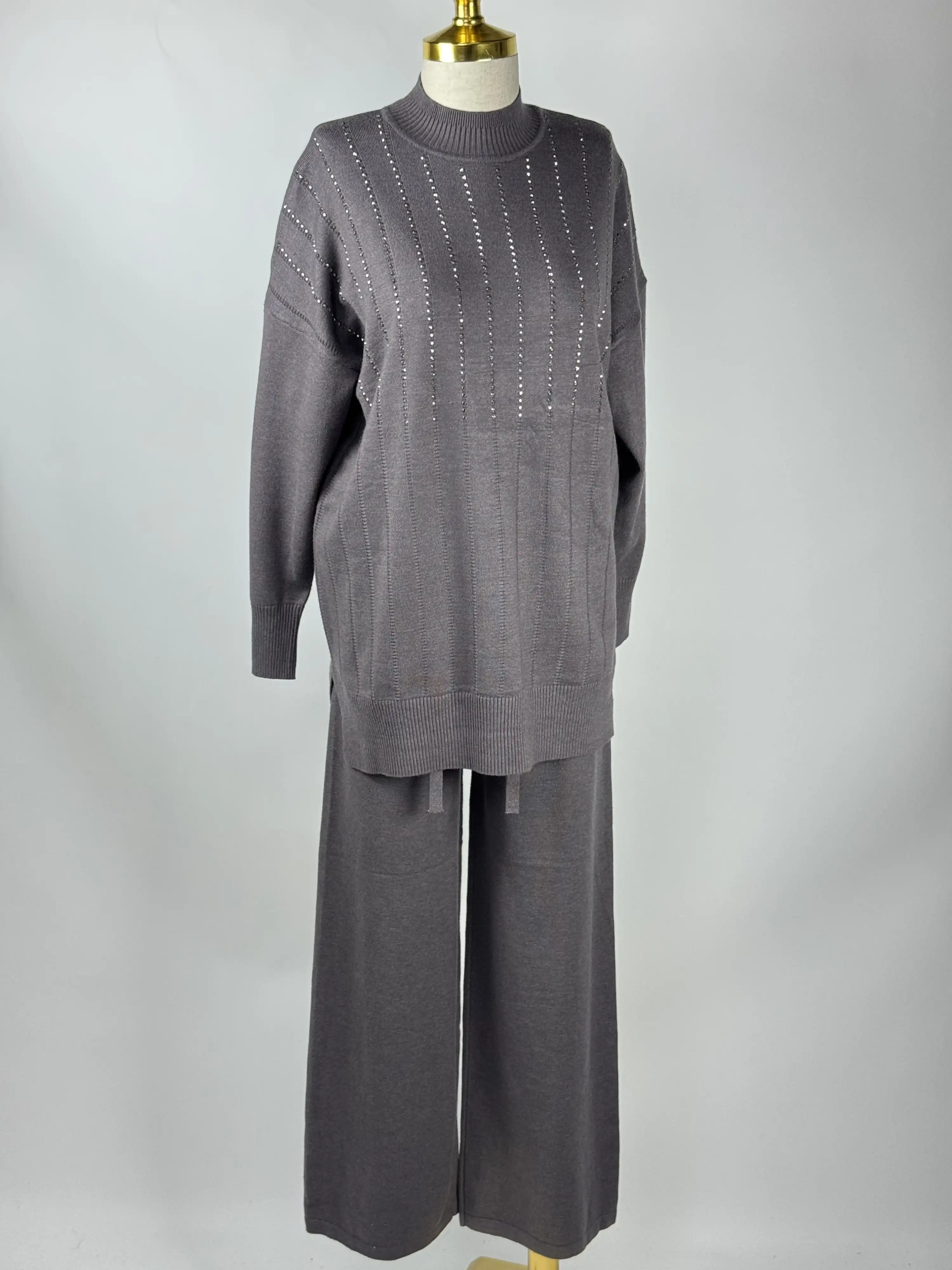 FUAT GÜRŞEN Gri Renk Takım