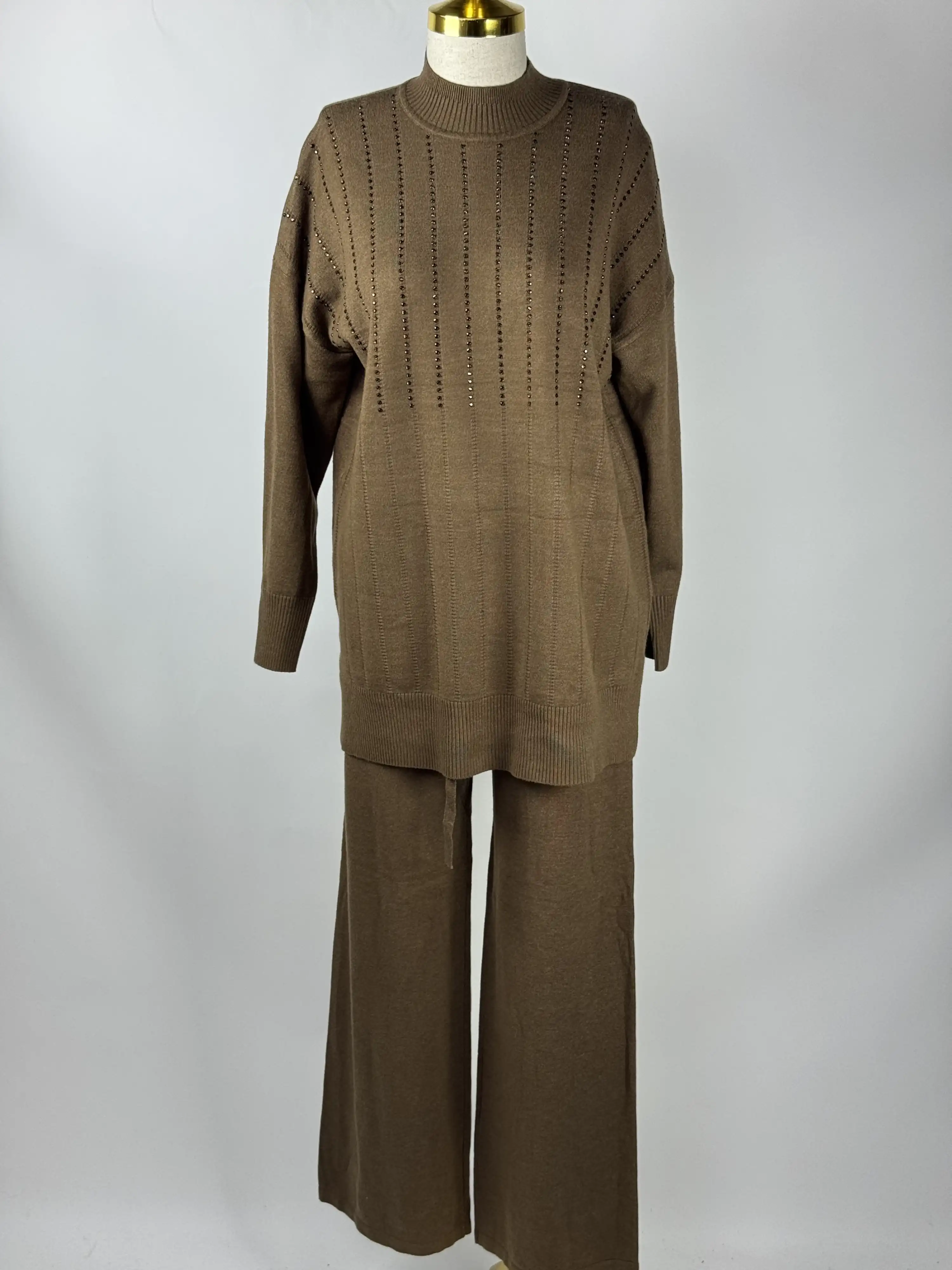 FUAT GÜRŞEN Kahve Renk Takım