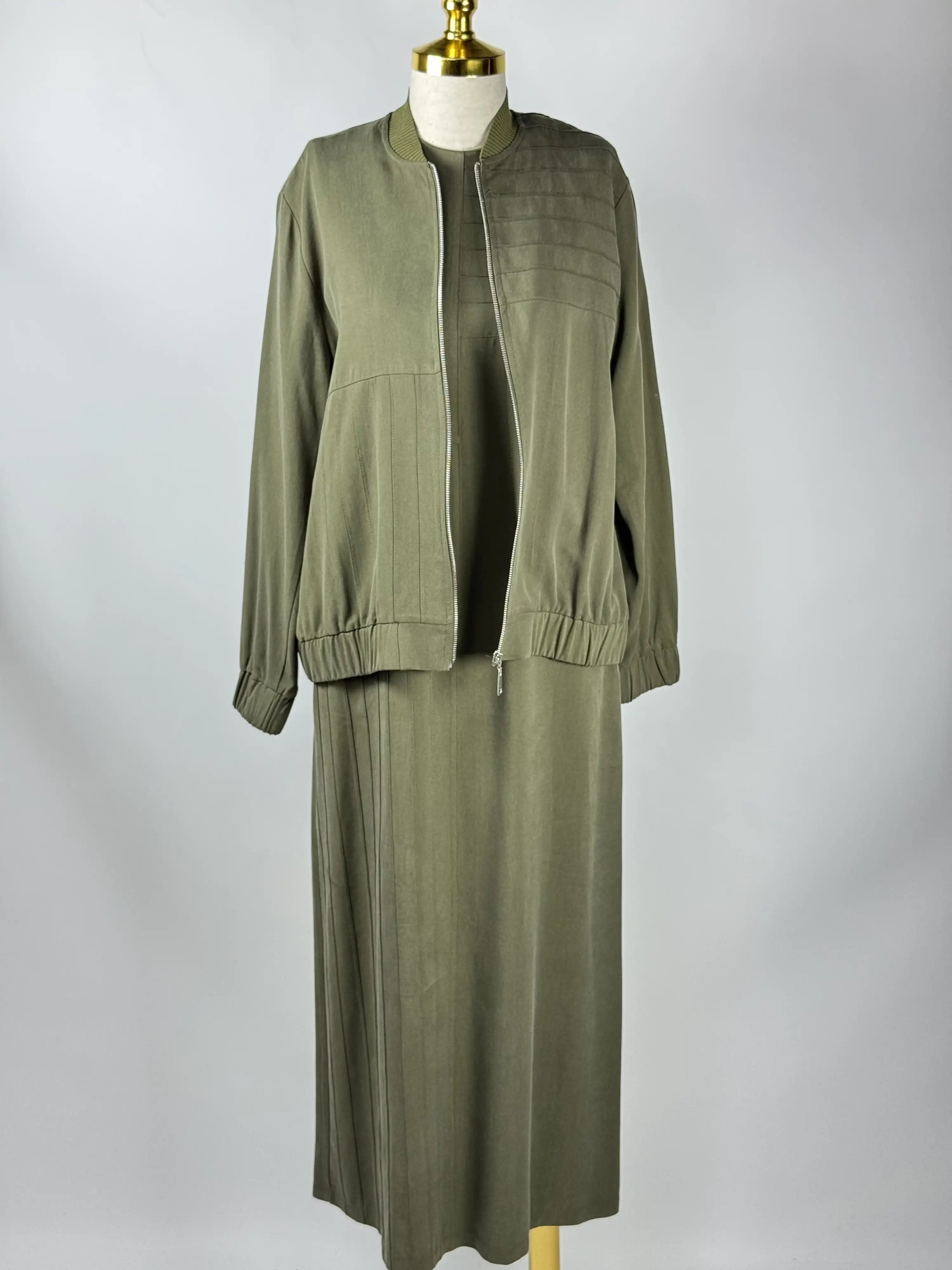 NUSS Haki Renk Bomber Takım