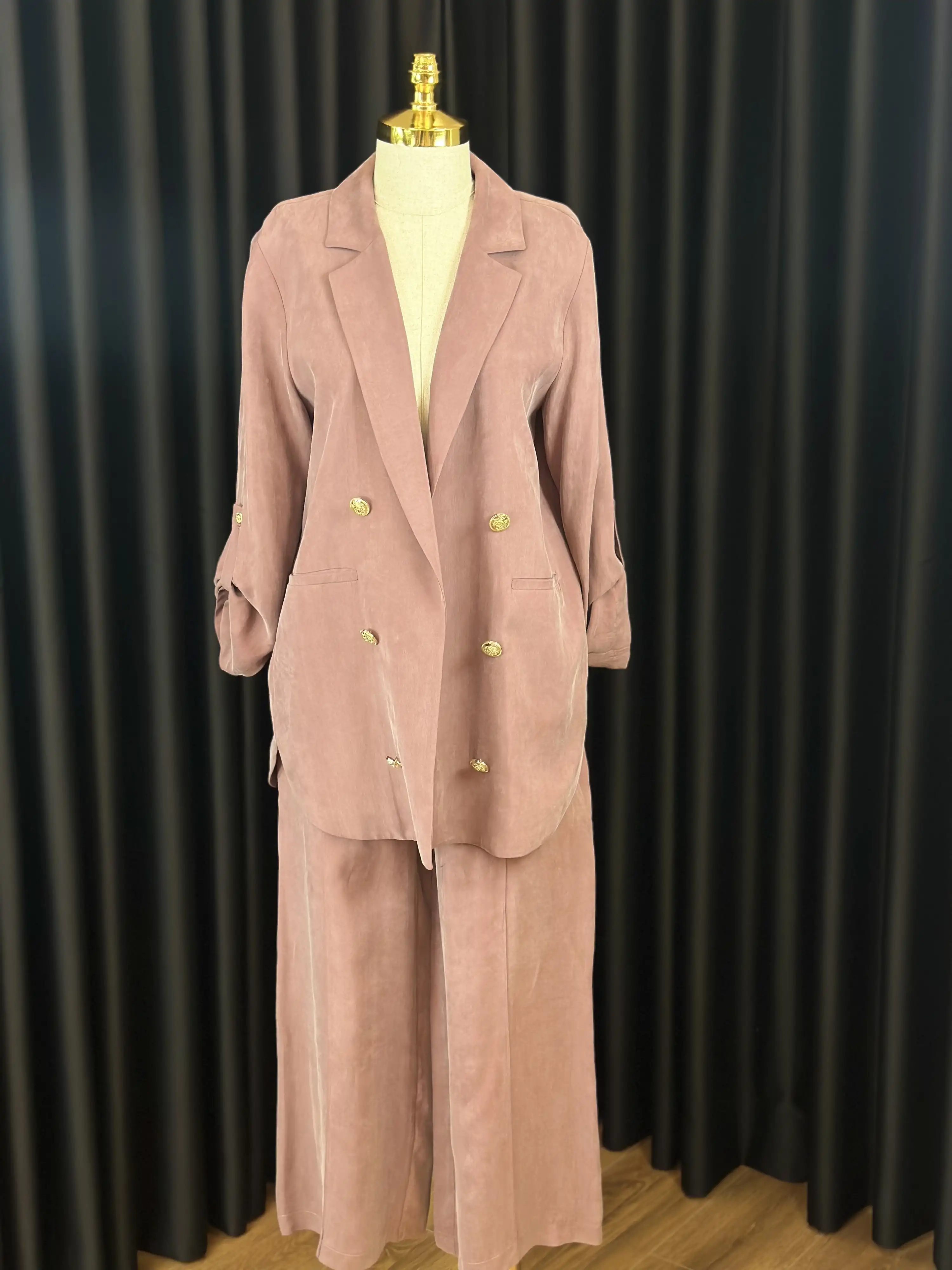 GHISA Gül Kurusu Renk Takım