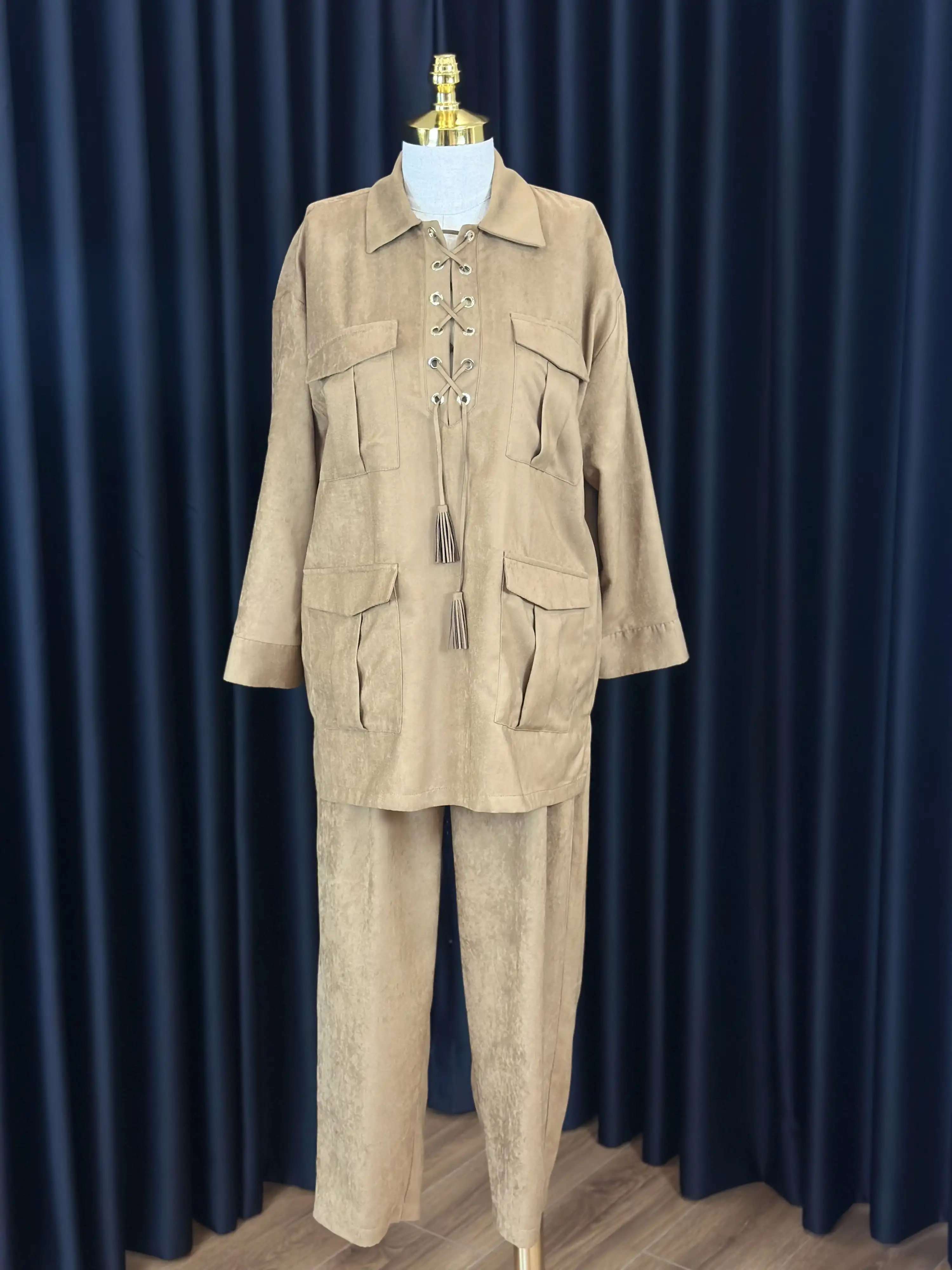 GHİSA Camel Renk Takım