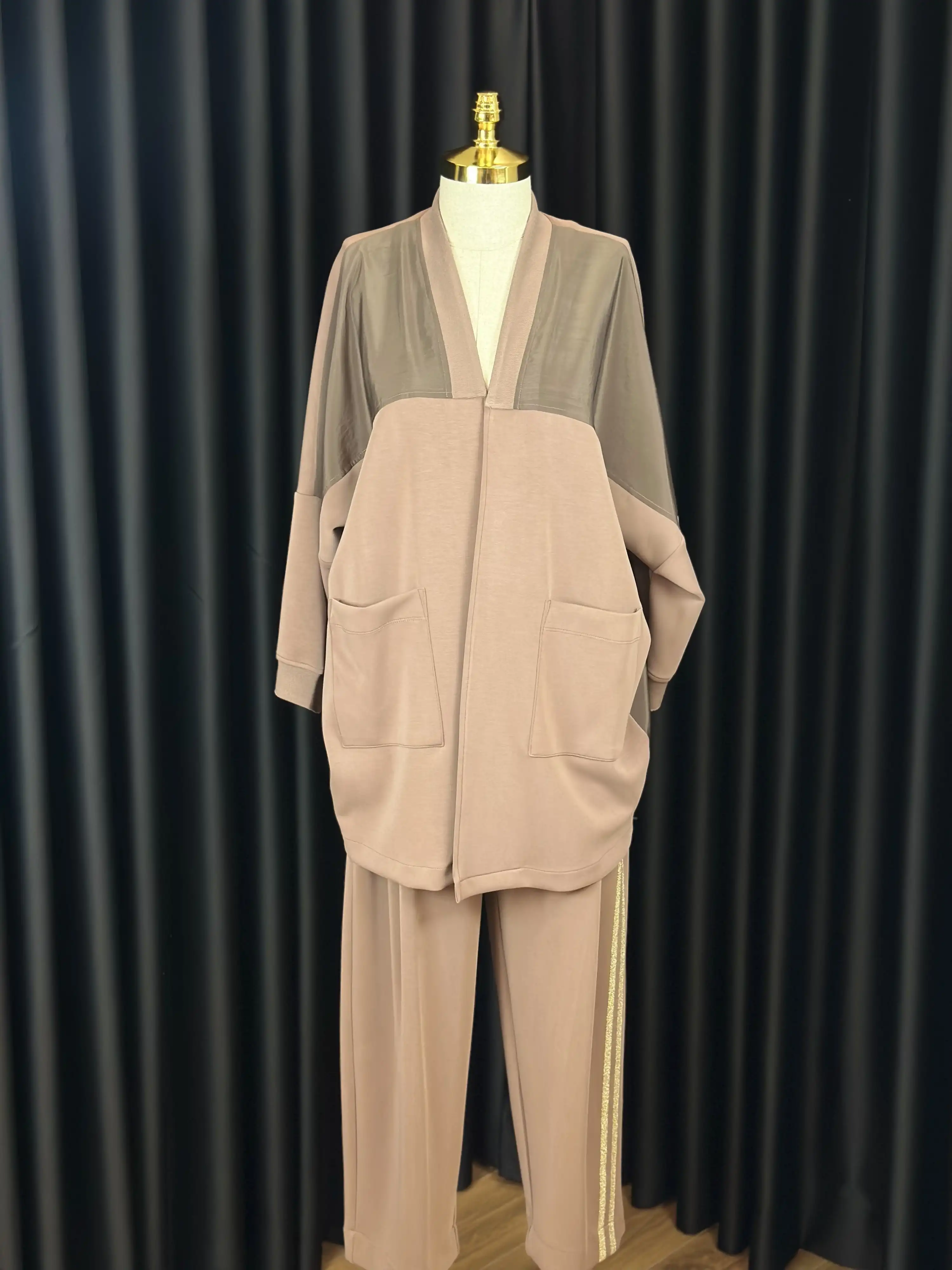 GHİSA Kahve Renk Takım