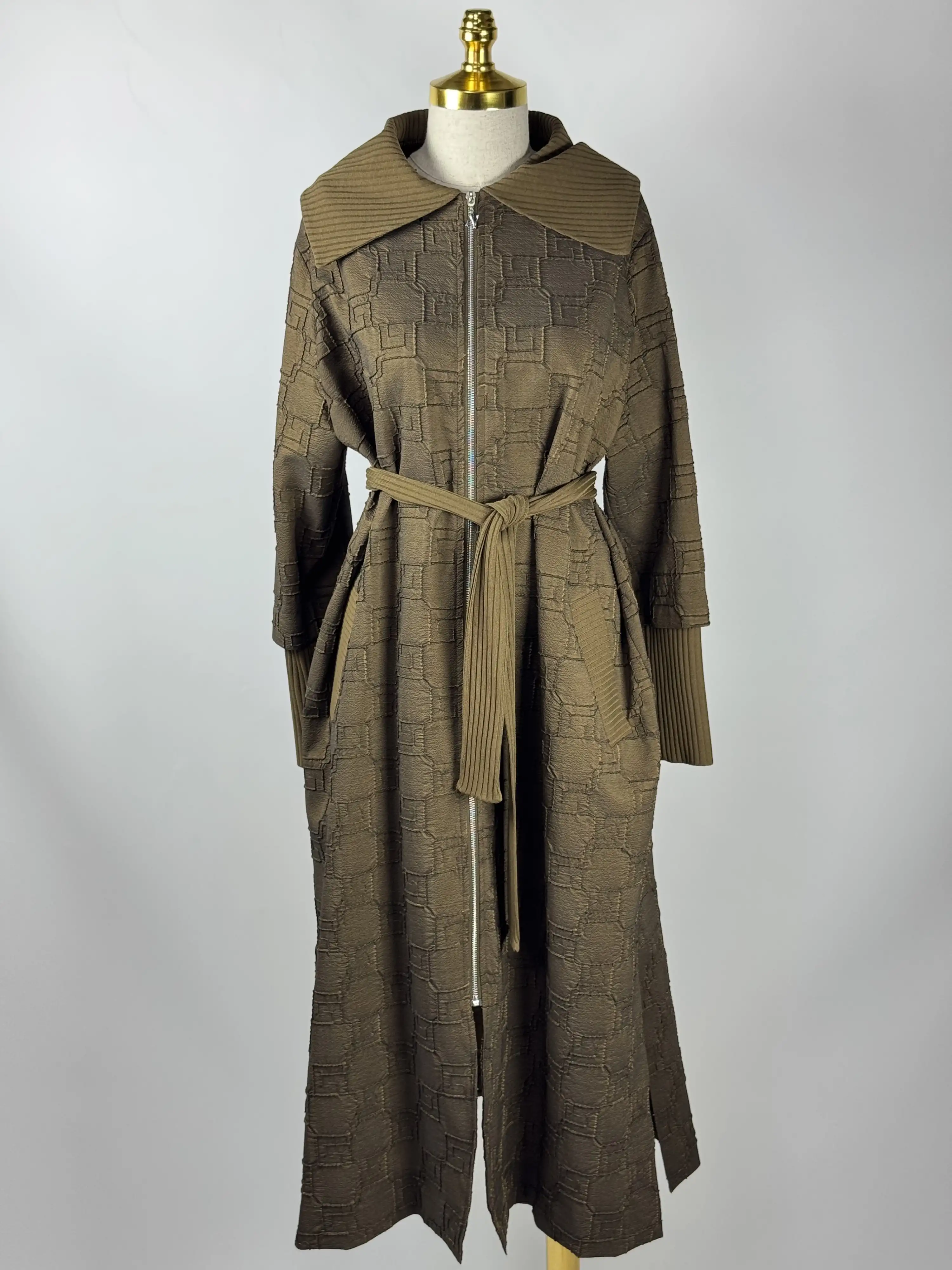 NUSS Kahve Renk Pardesü