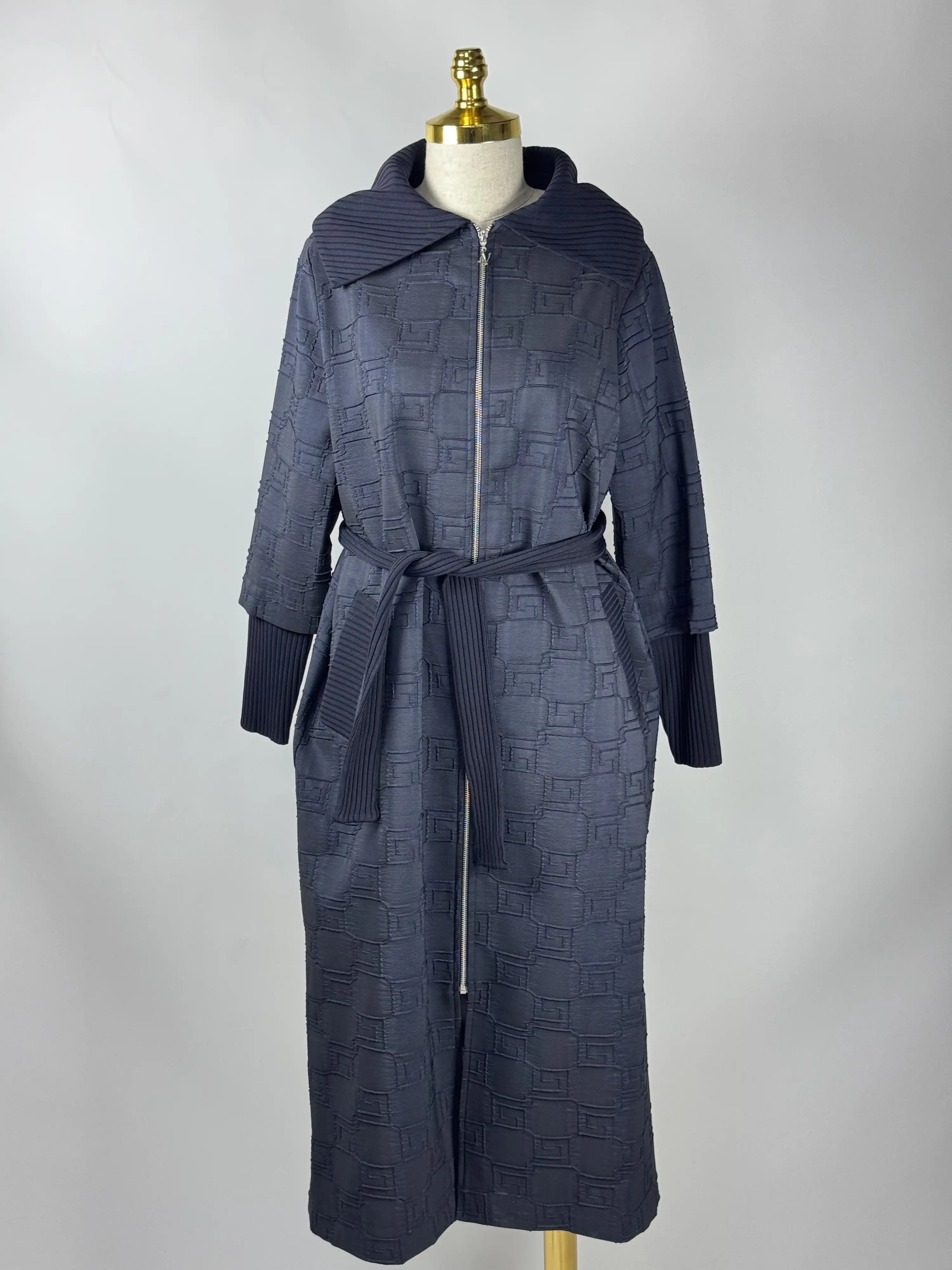 NUSS Lacivert Renk Pardesü