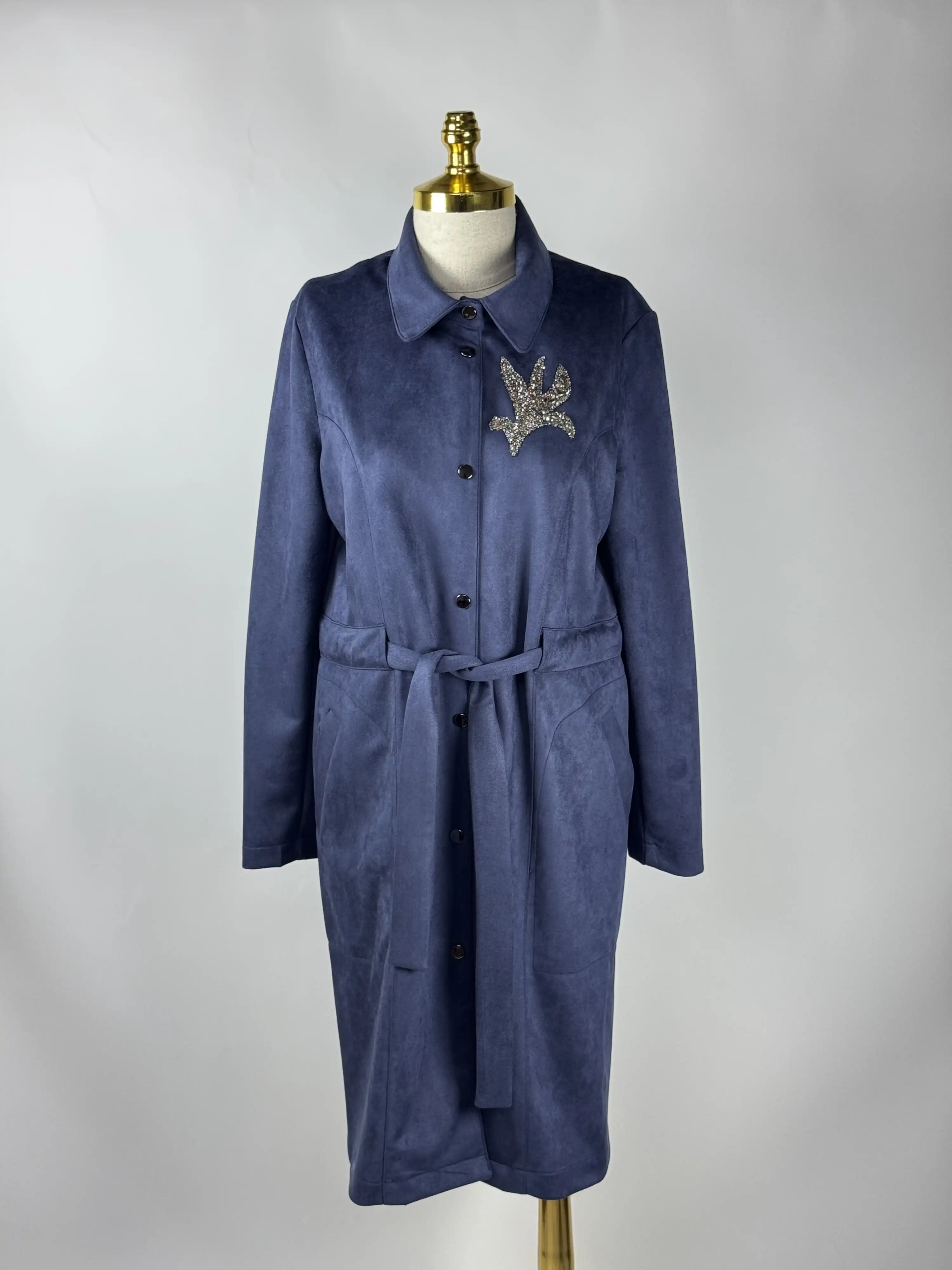 NUSS İndigo Renk Kap