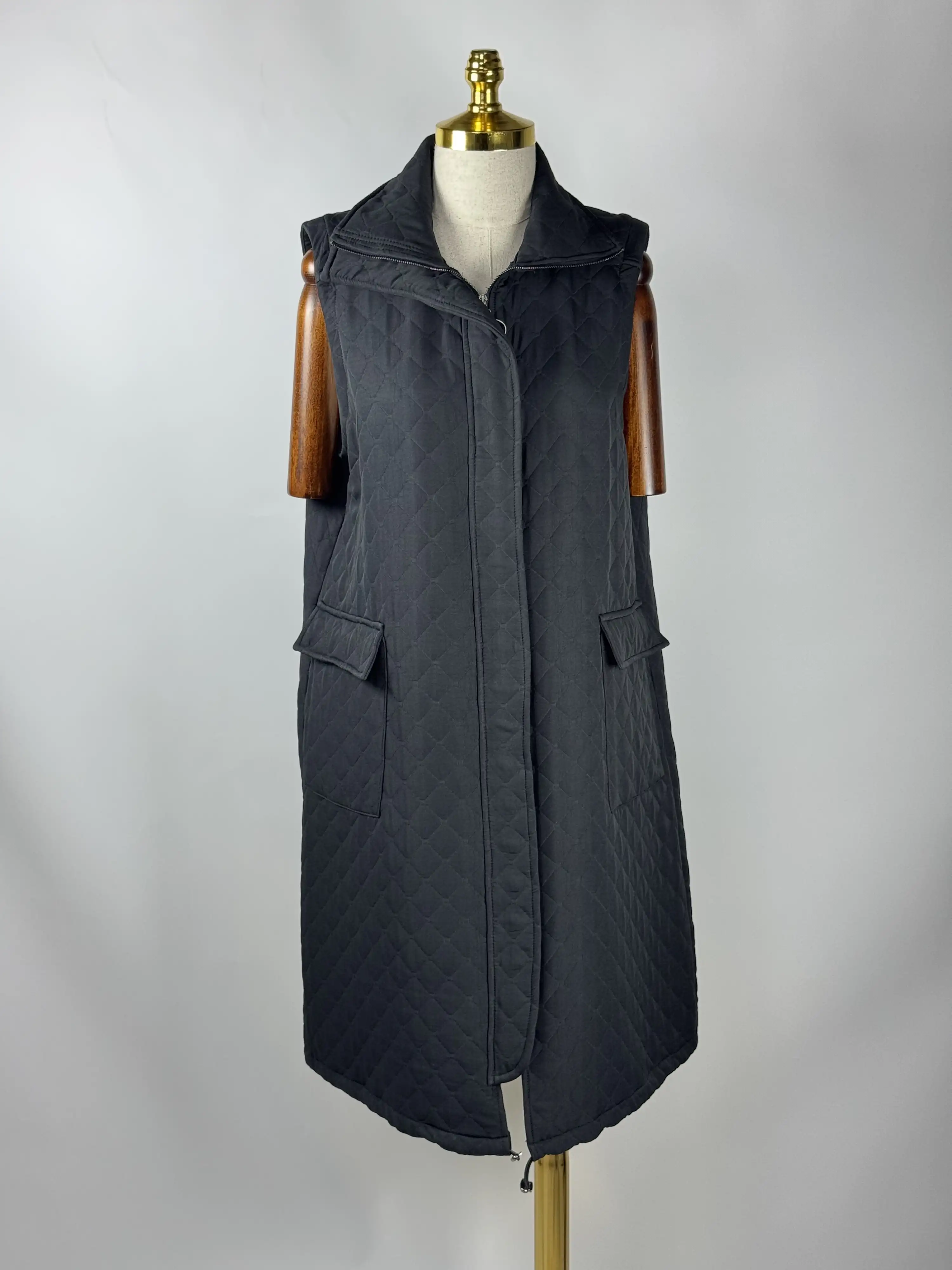 FUAT GÜRŞEN Siyah Renk Yelek