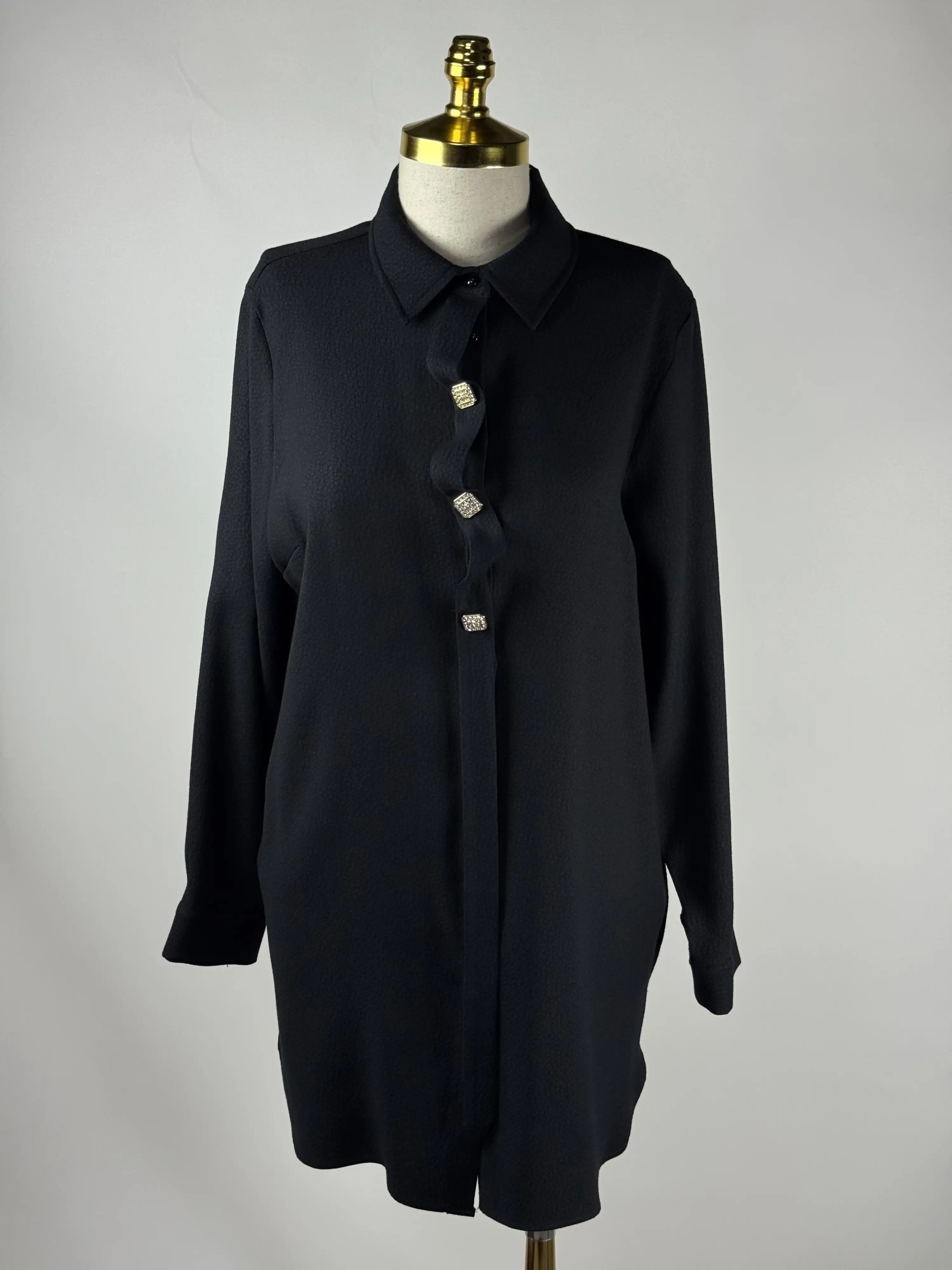 FUAT GÜRŞEN Siyah Renk Tunik