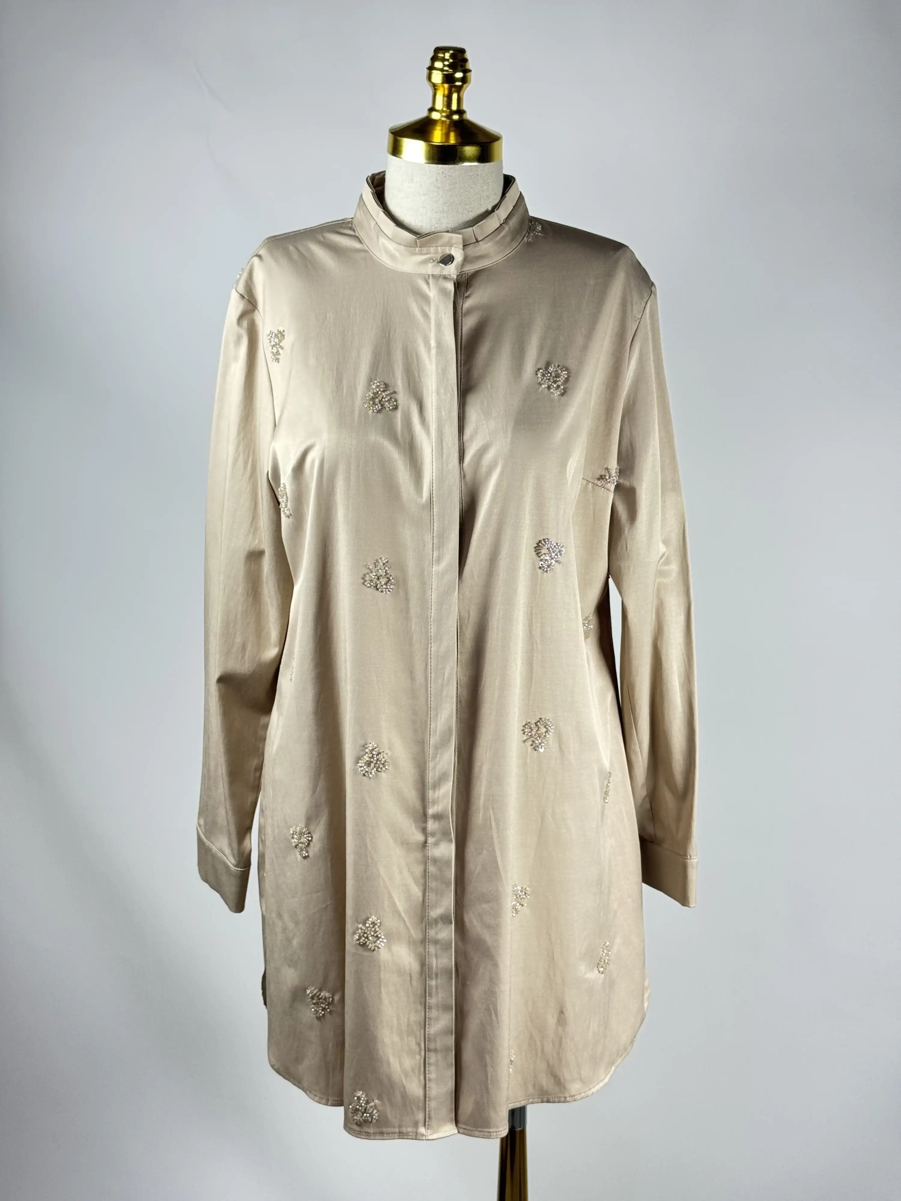 FUAT GÜRŞEN Camel Renk Tunik