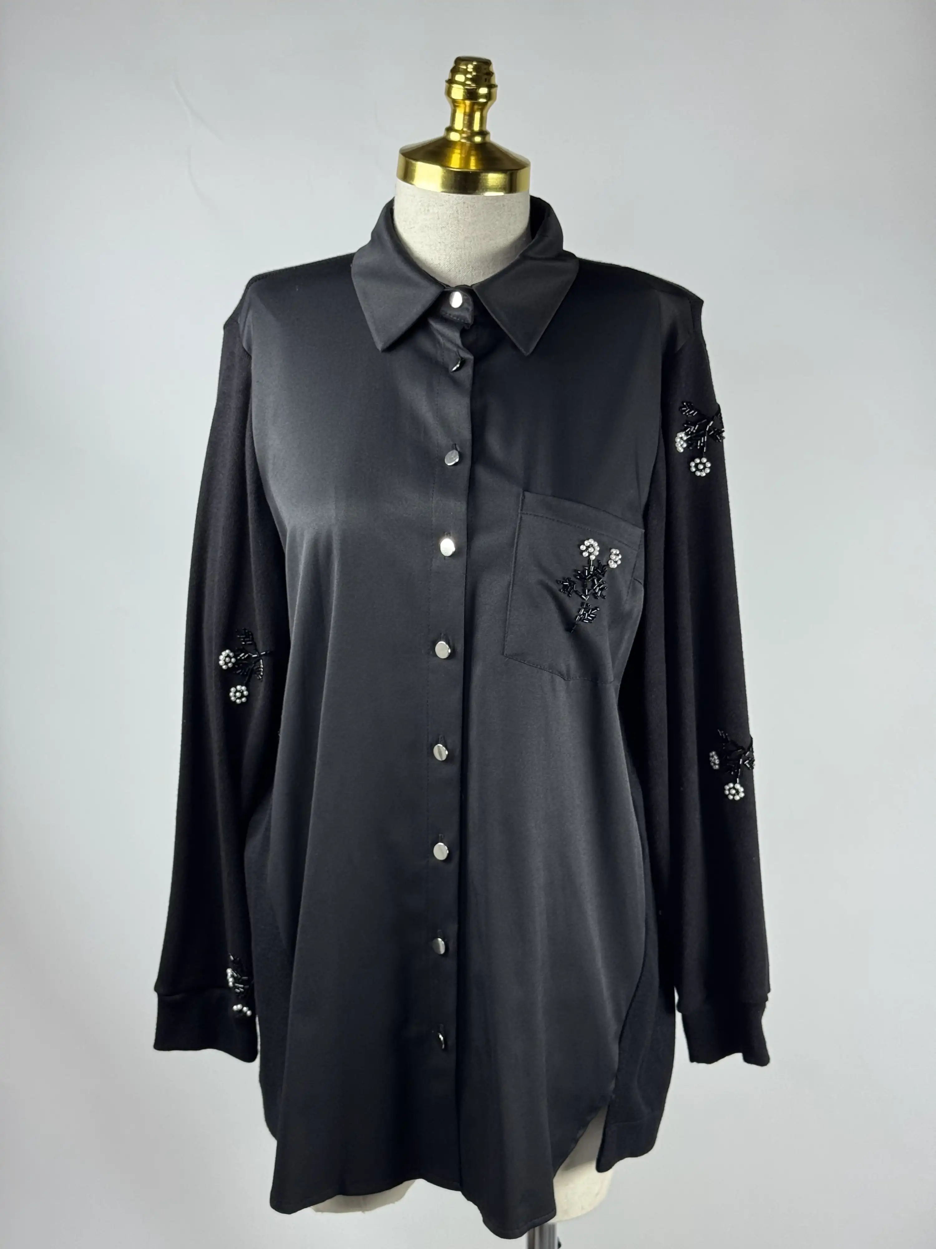 FUAT GÜRŞEN Siyah Renk Tunik