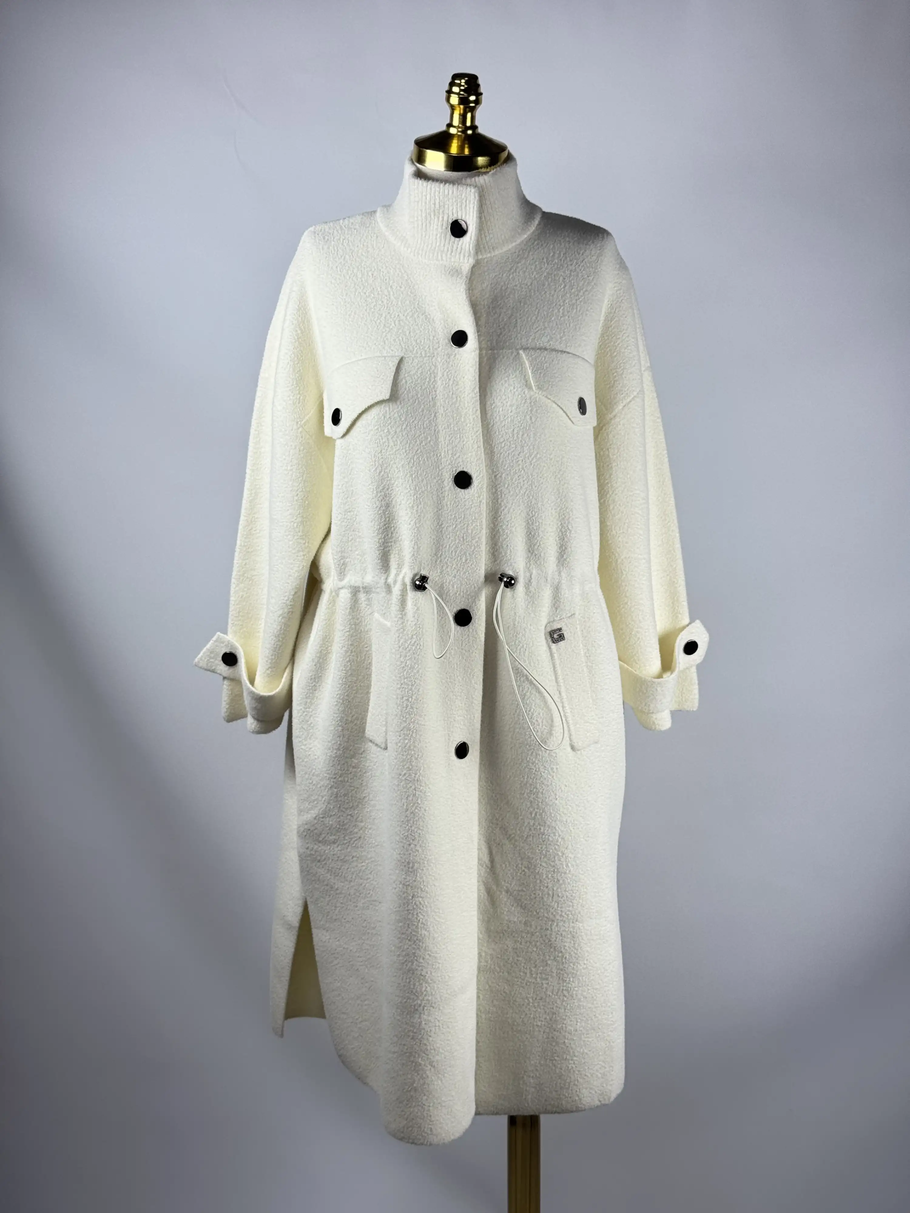 GHİSA Ekru Renk Kaban