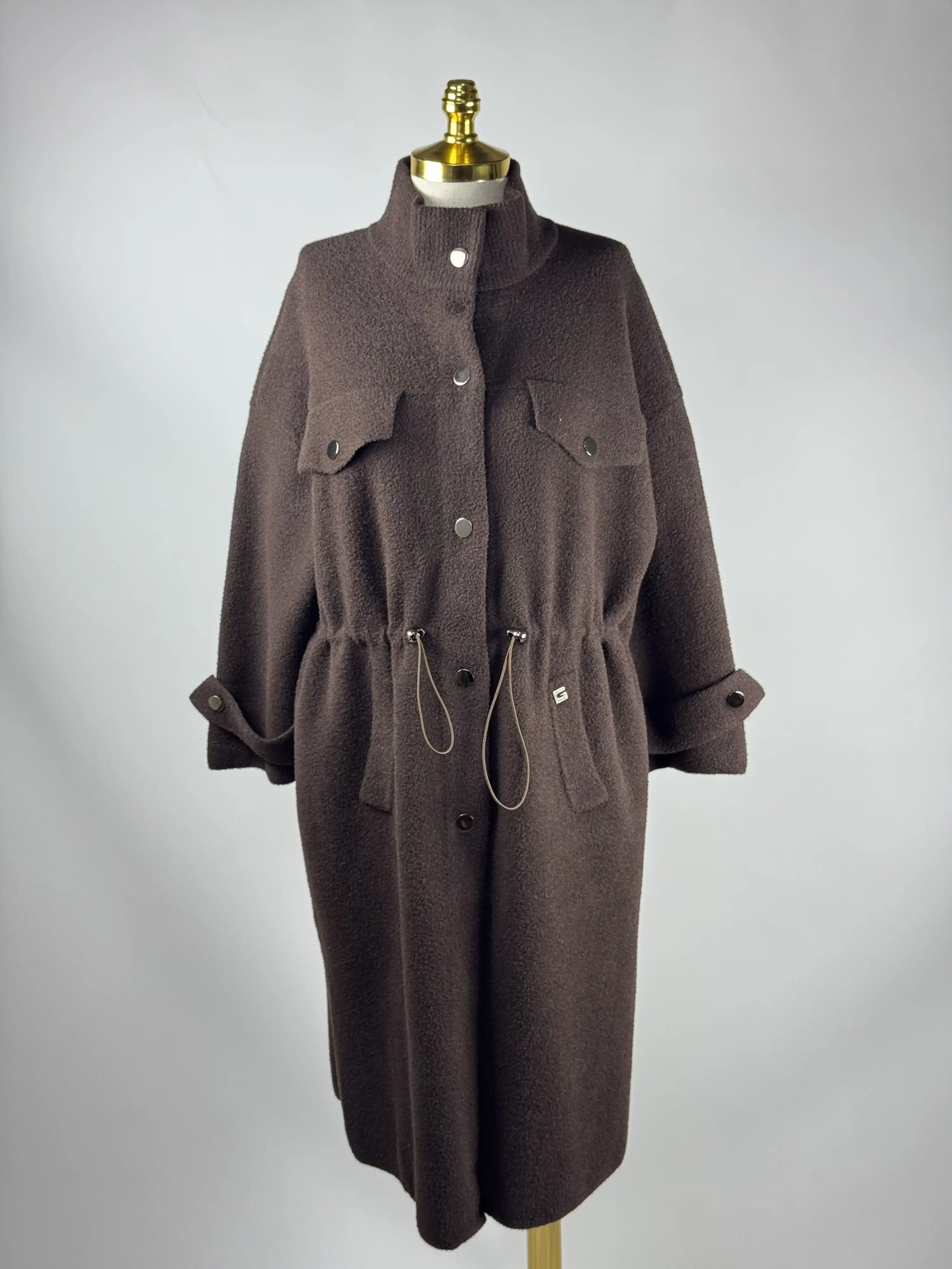 GHİSA Kahve Renk Kaban