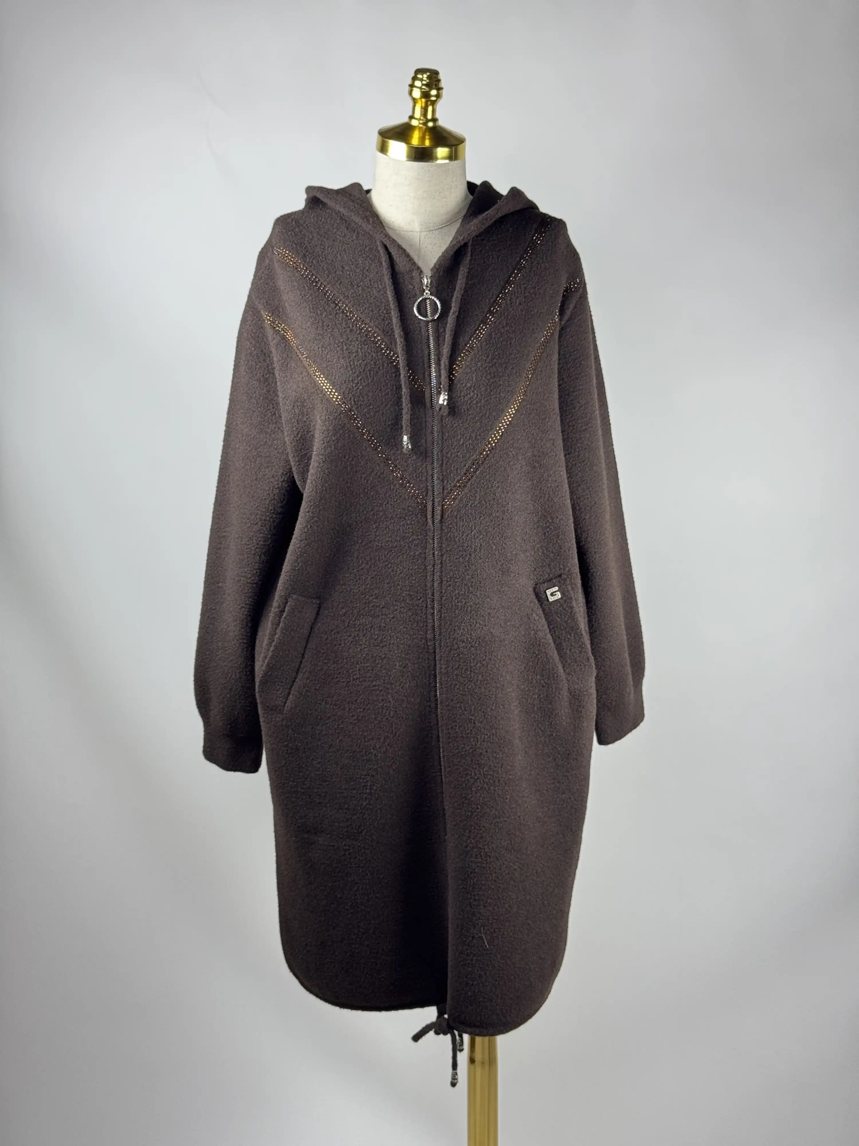 GHİSA Kahve Renk Kaban