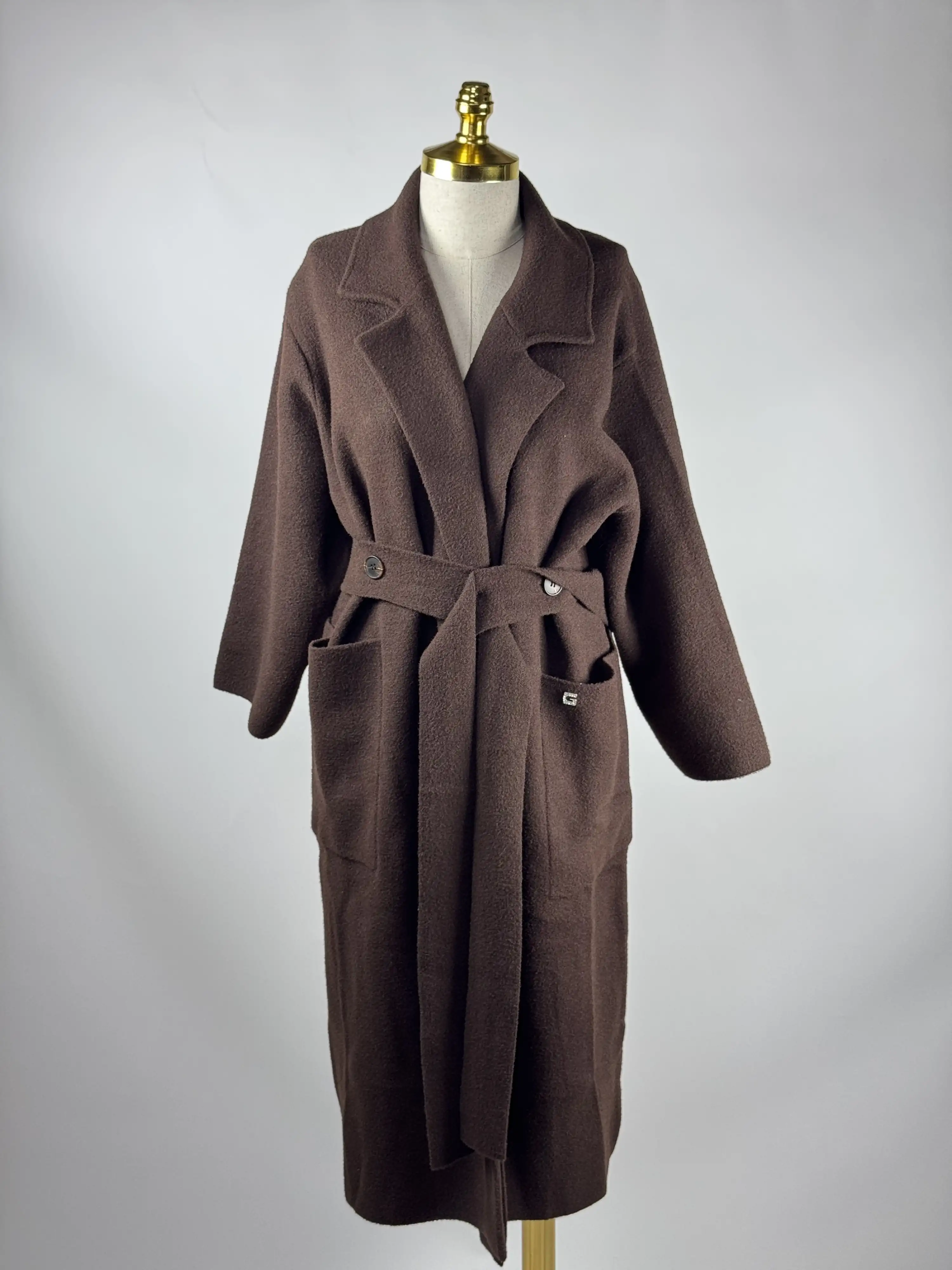 GHİSA Kahve Renk Kaban