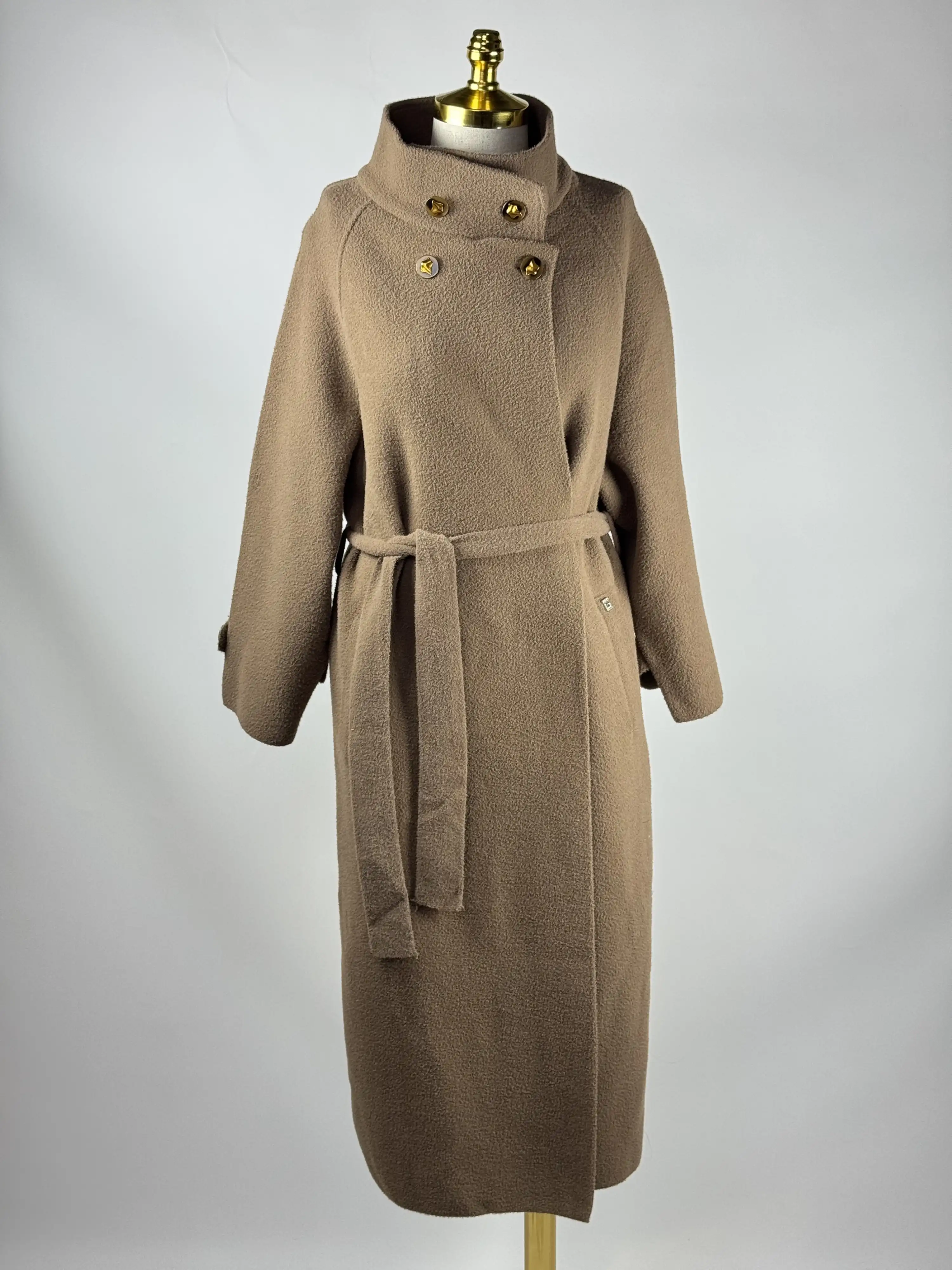 GHİSA Camel Renk Kaban