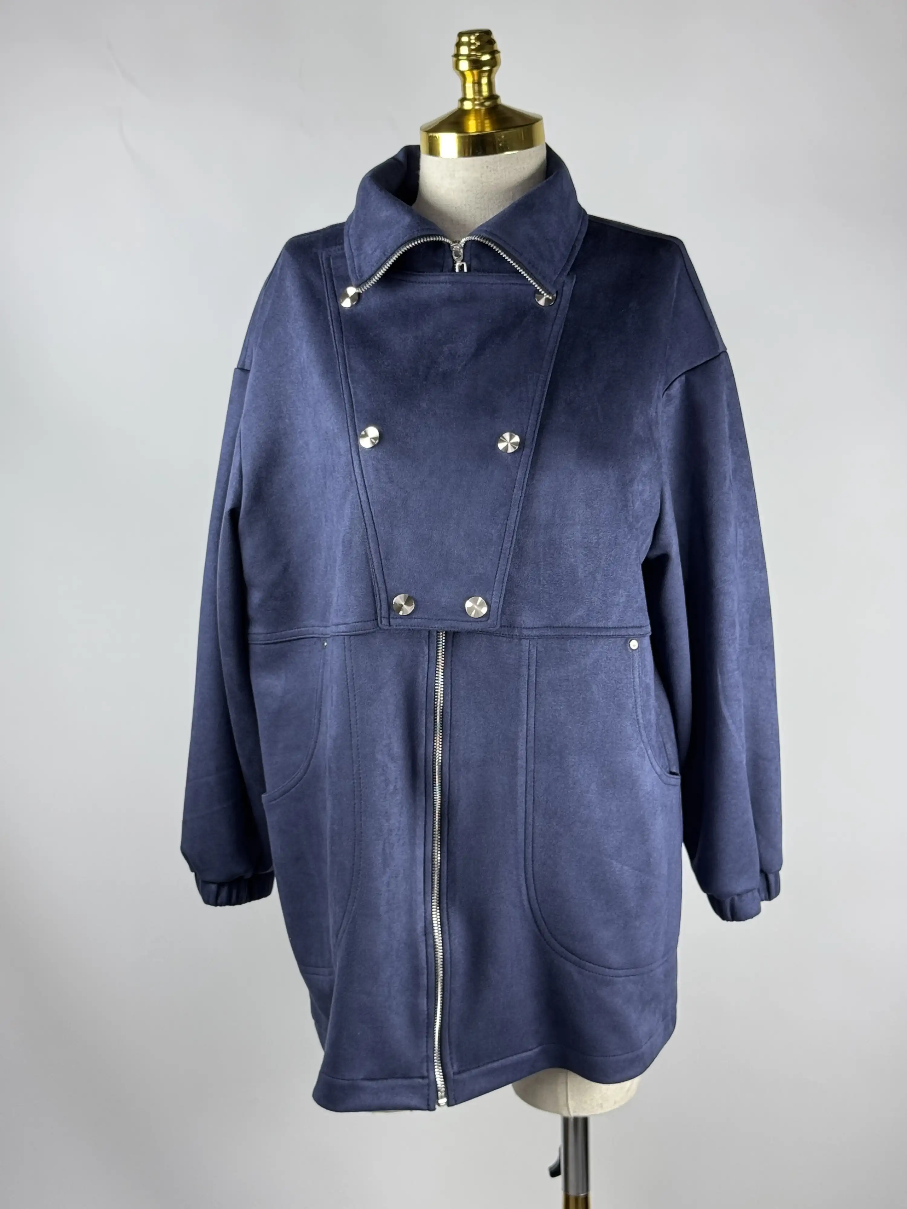 NUSS İndigo Renk Kap