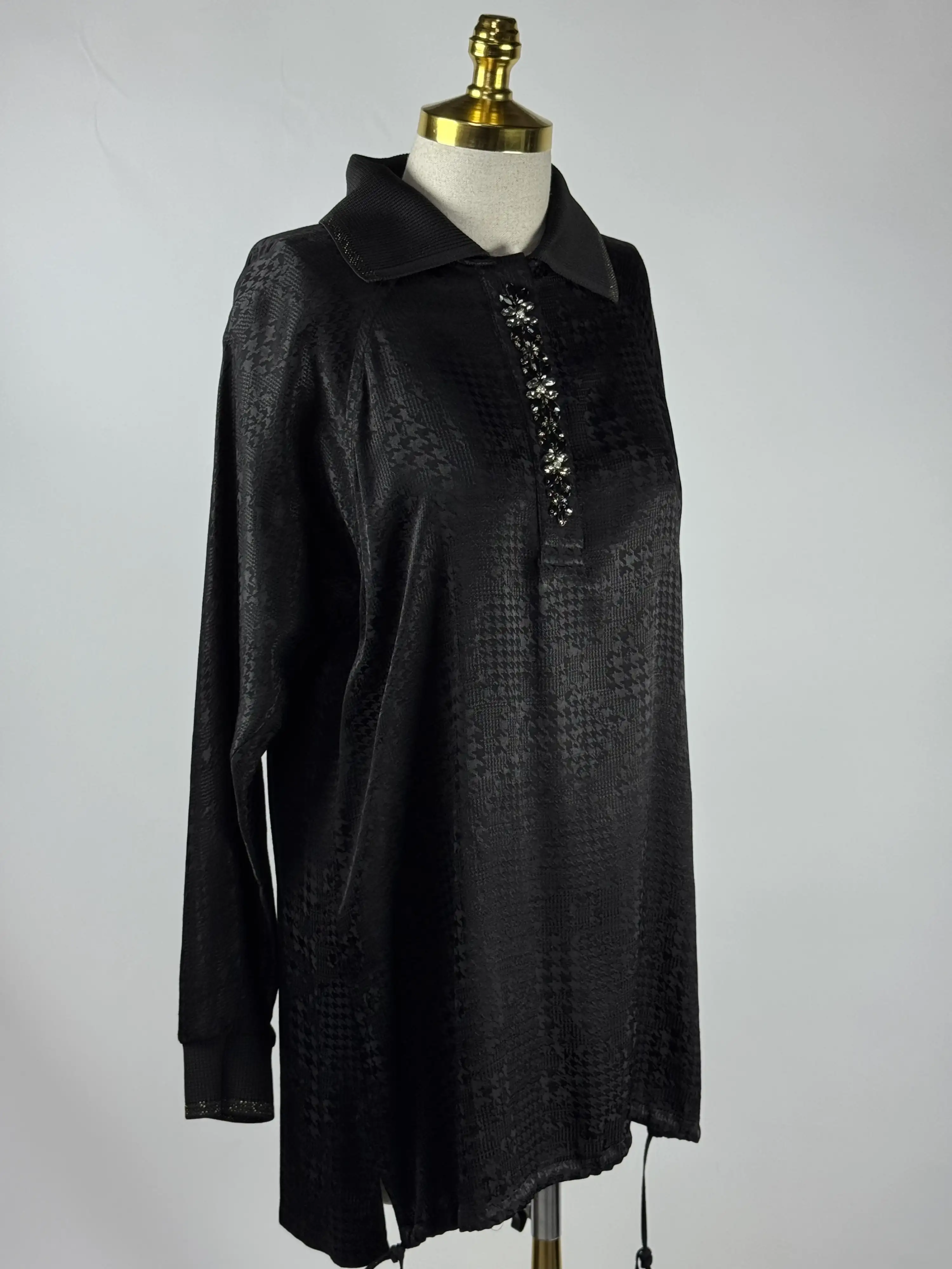 FUAT GÜRŞEN Siyah Renk Tunik