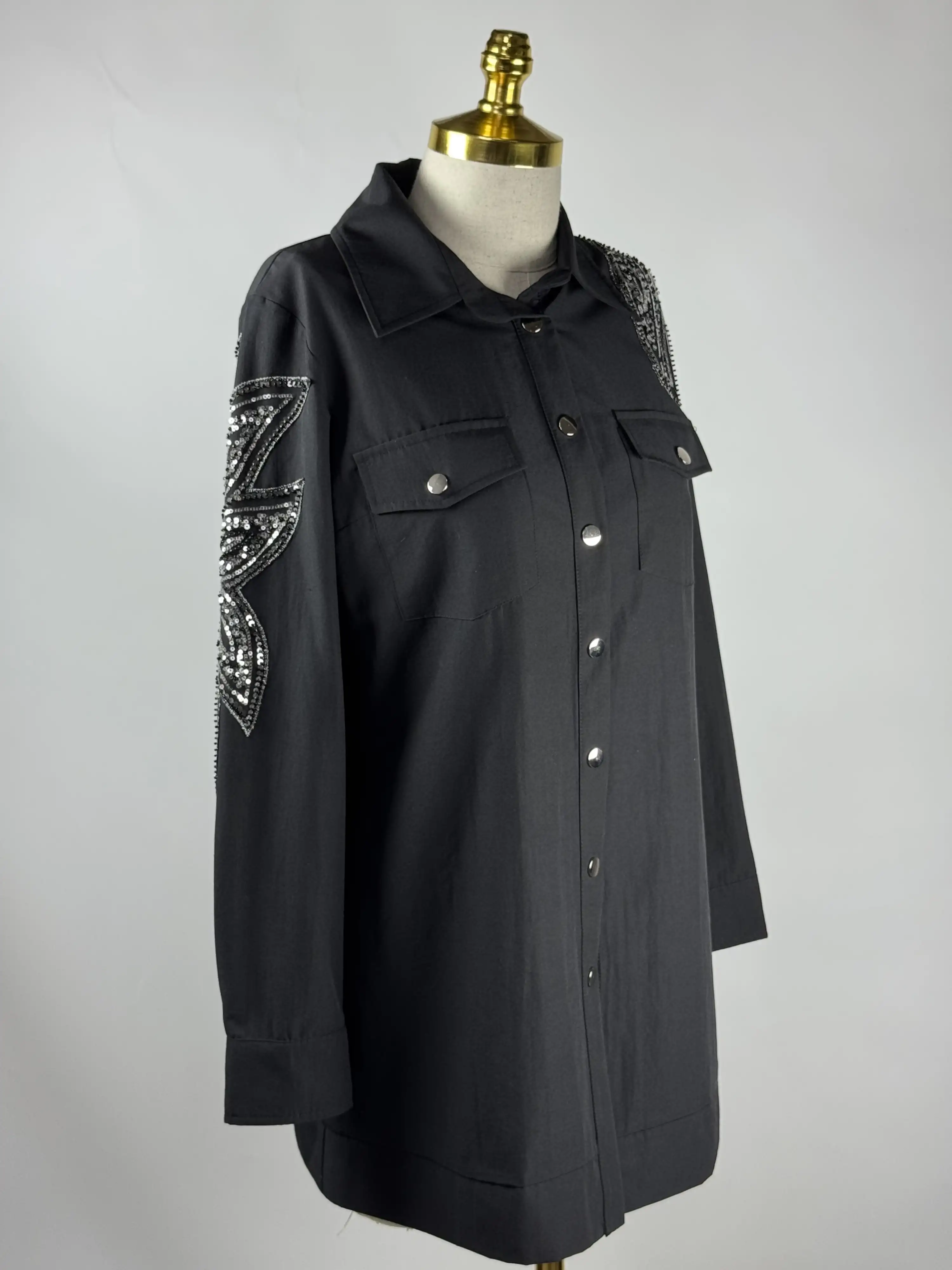 FUAT GÜRŞEN FG-25K4608-S Siyah Renk Tesettür Kap