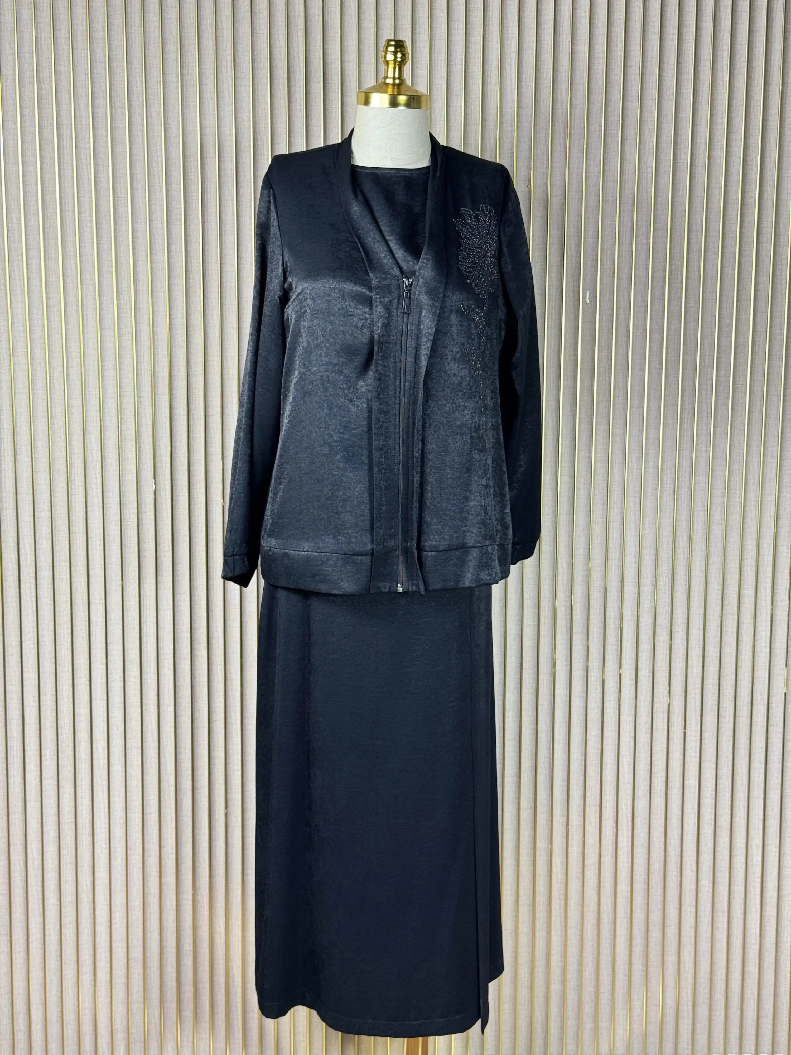 FUAT GÜRŞEN Siyah Renk Takım