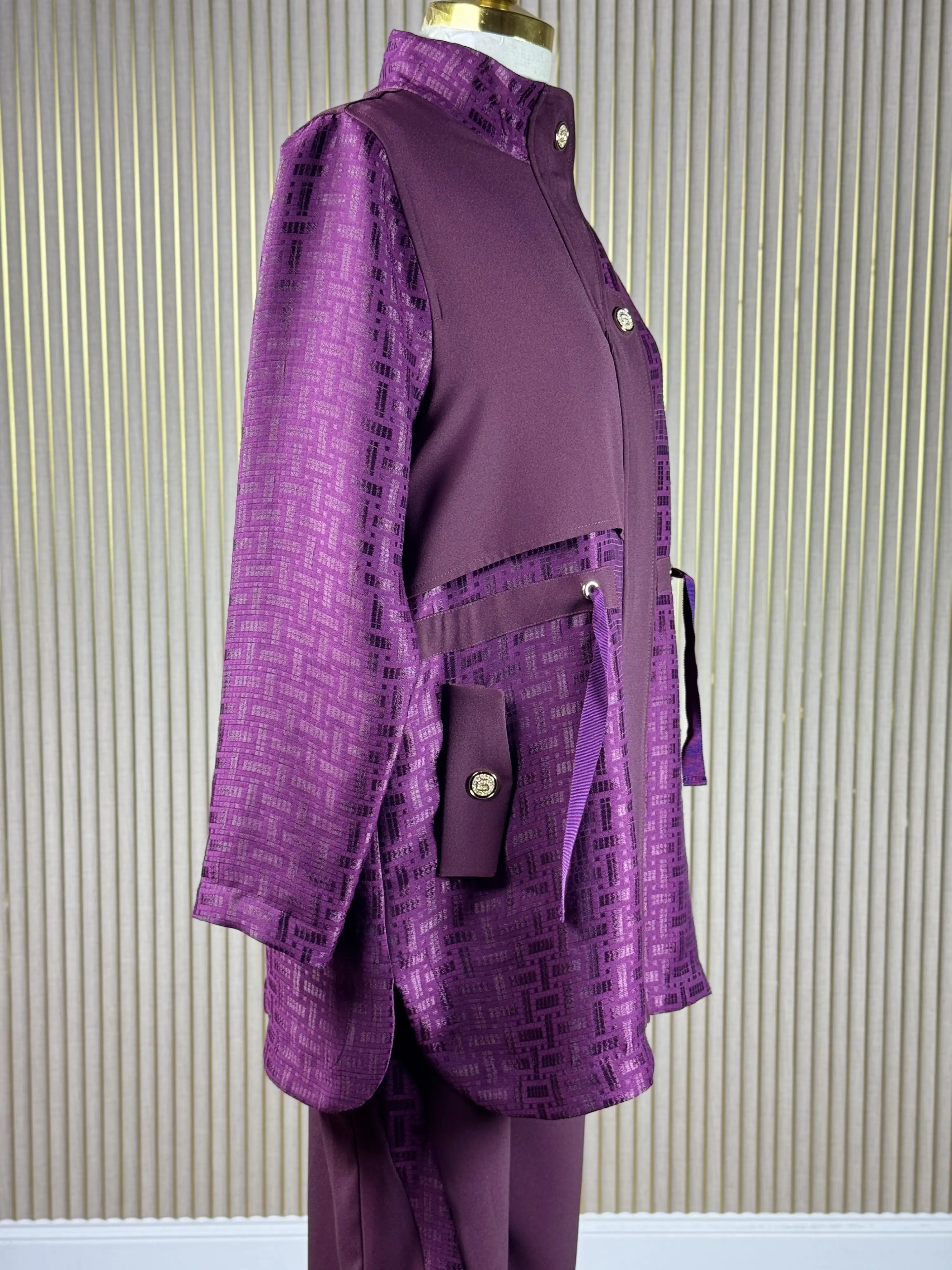 GHİSA Mürdüm Renk Takım