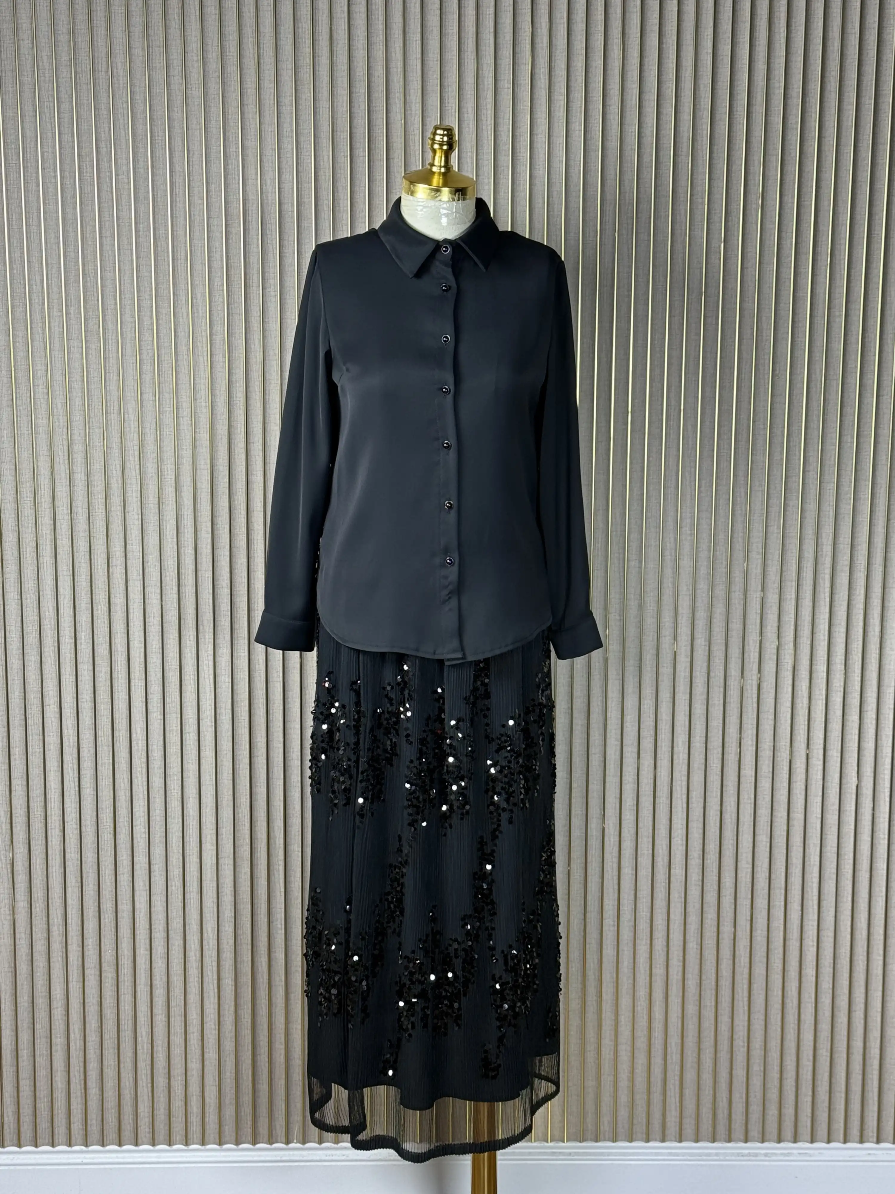 FUAT GÜRŞEN Siyah Renk Takım