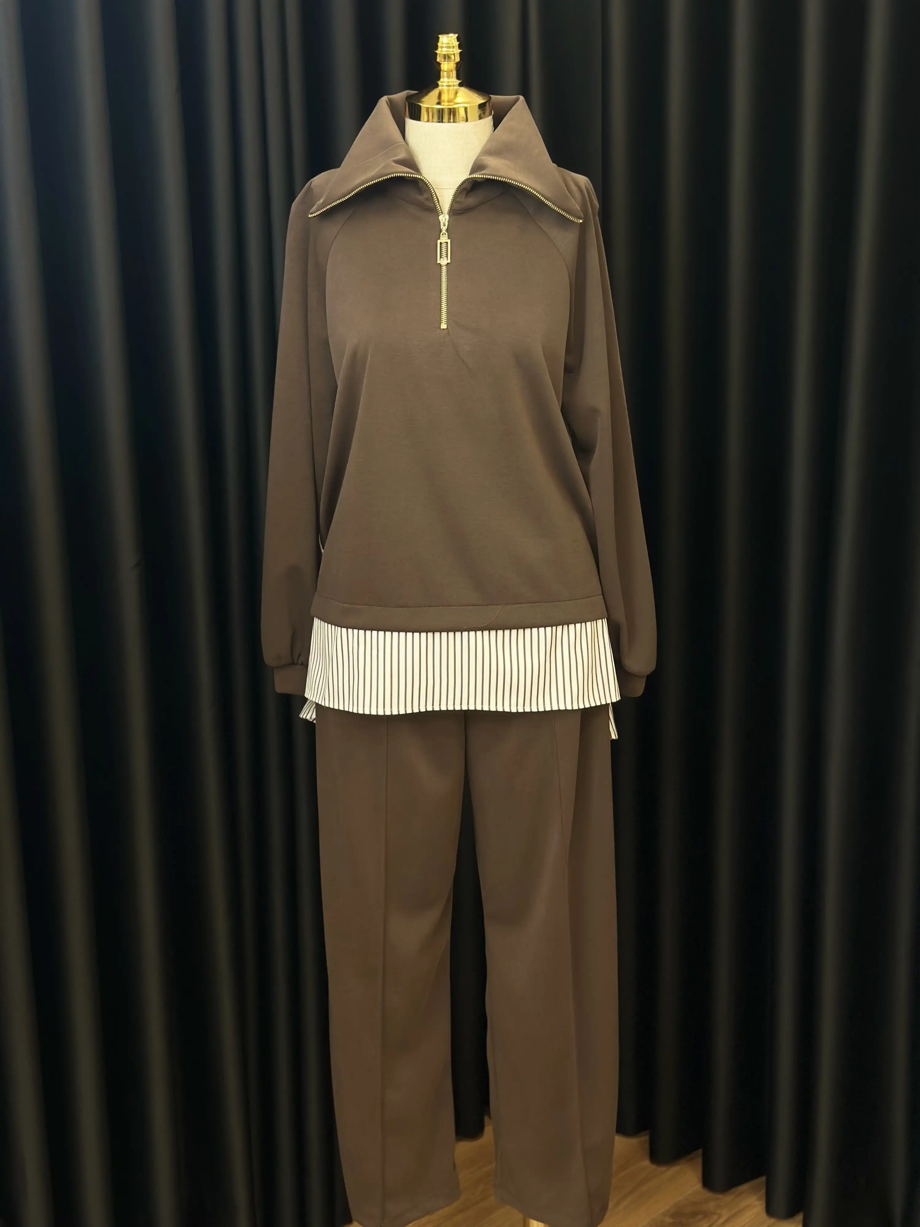 NUSS Kahve Renk Takım