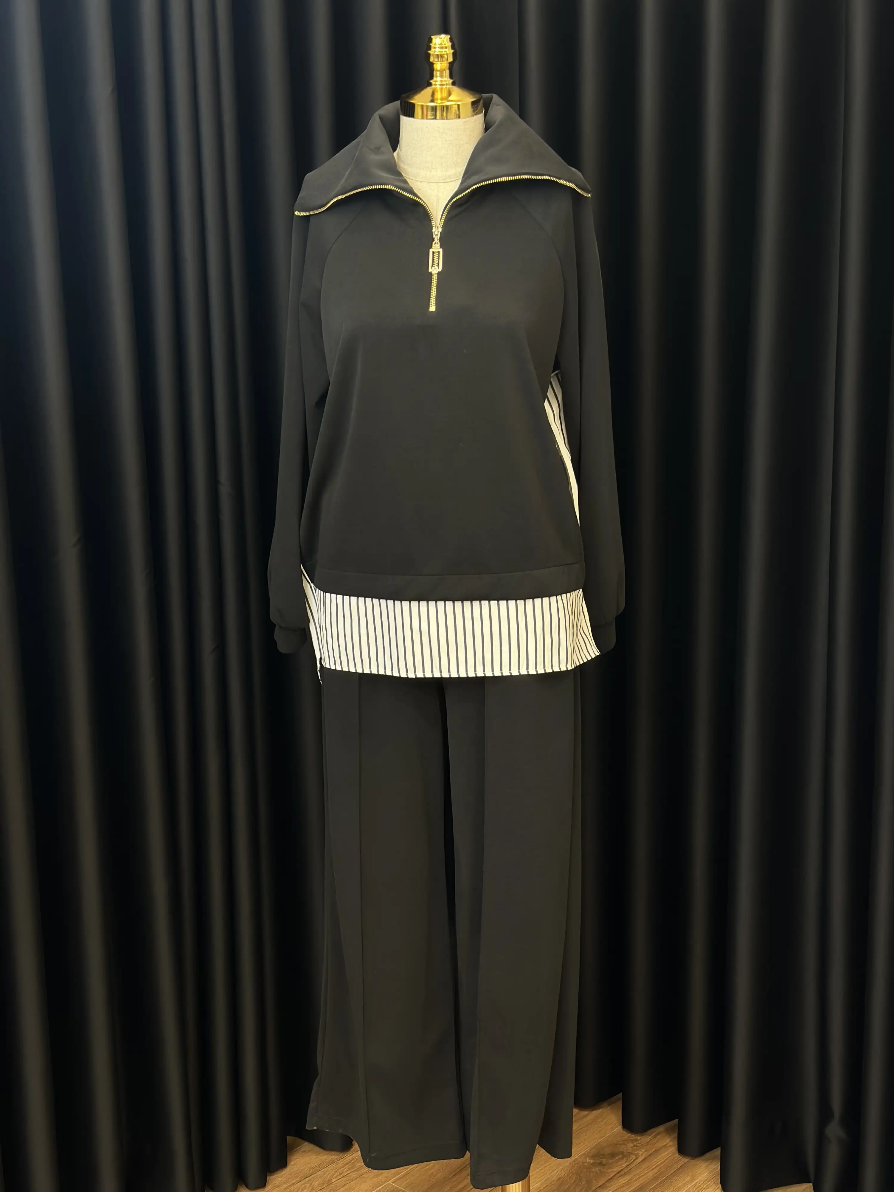 NUSS Siyah Renk Takım