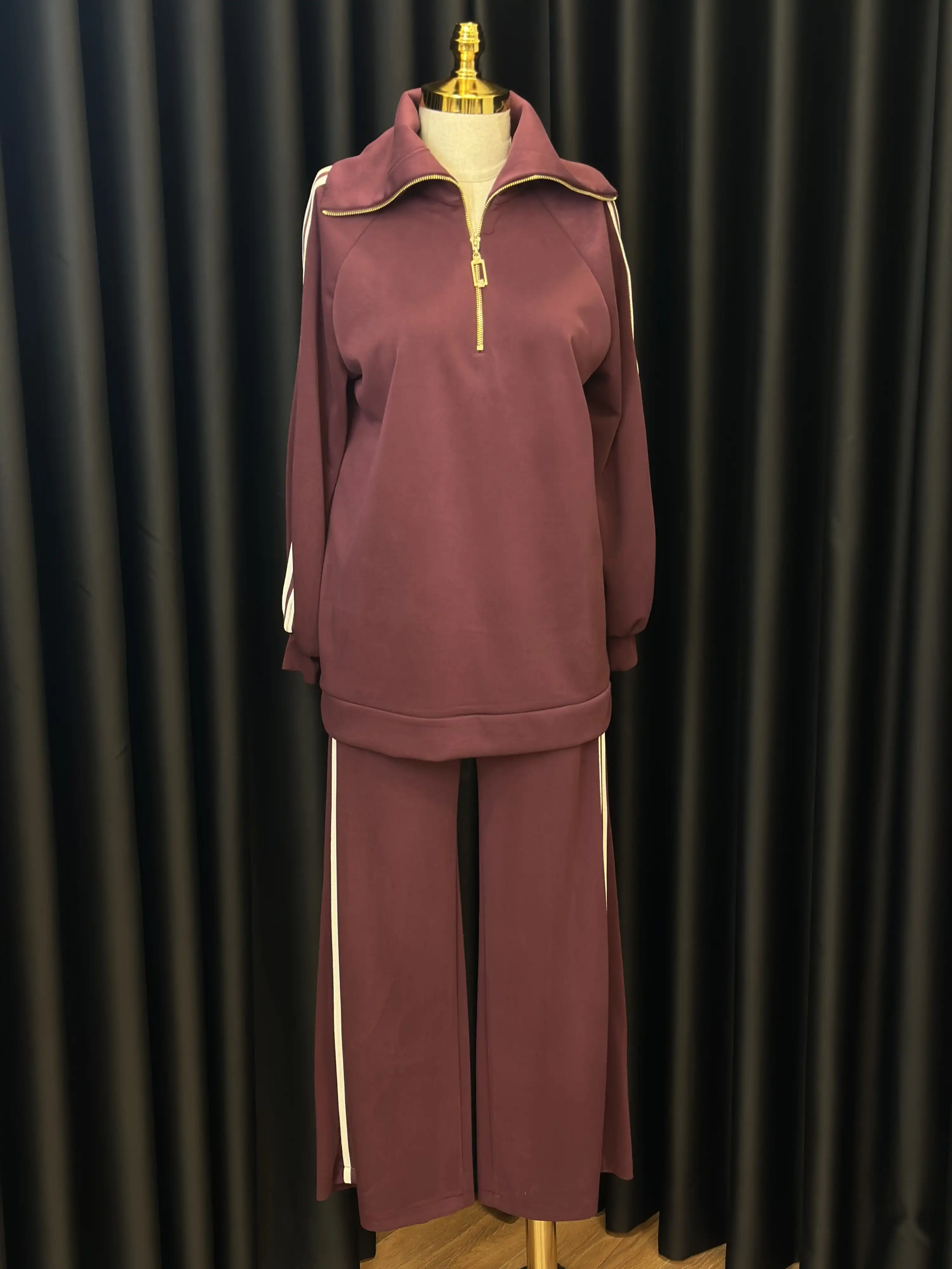 NUSS Mürdüm Renk Takım