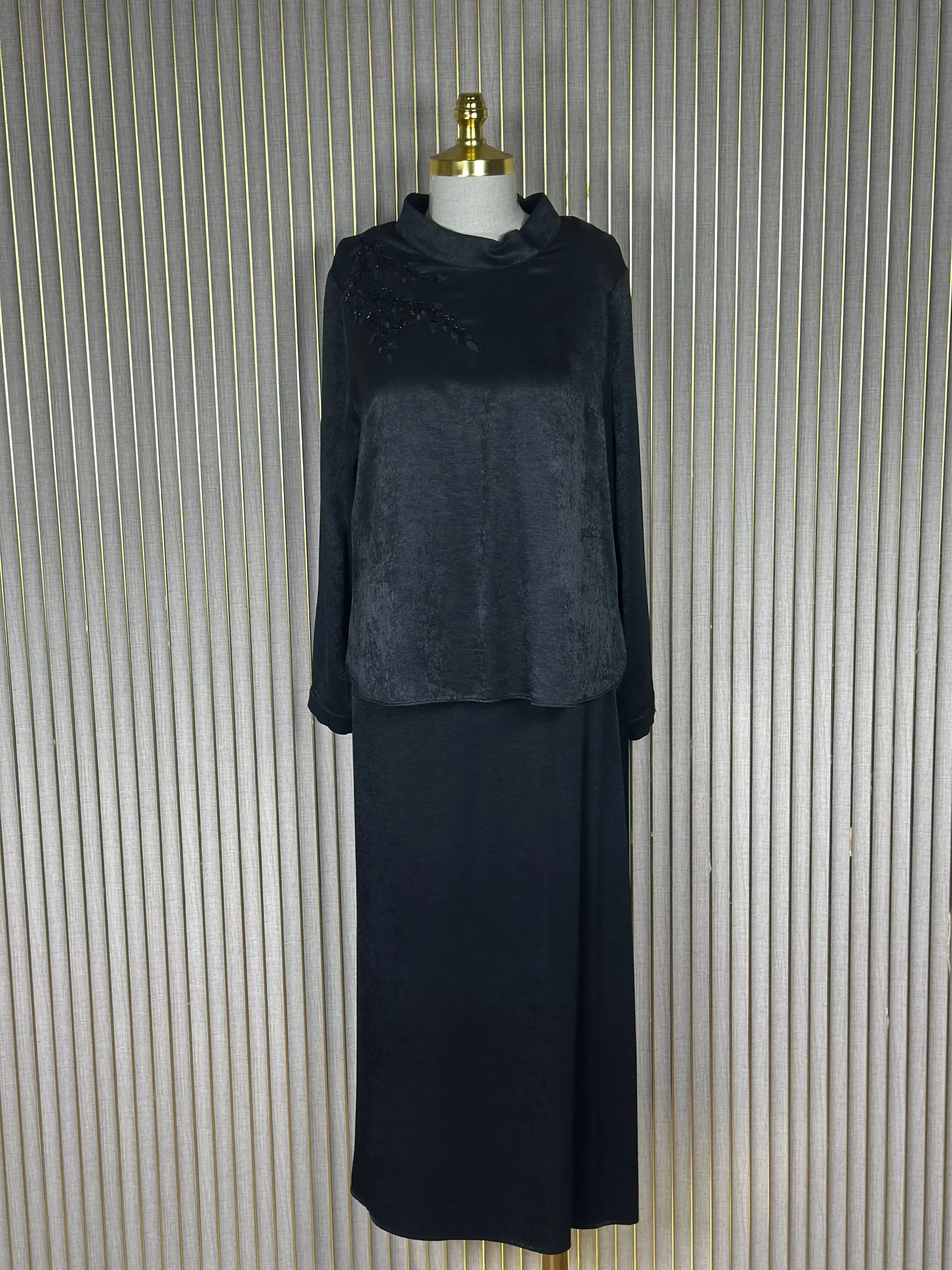 FUAT GÜRŞEN Siyah Renk Takım