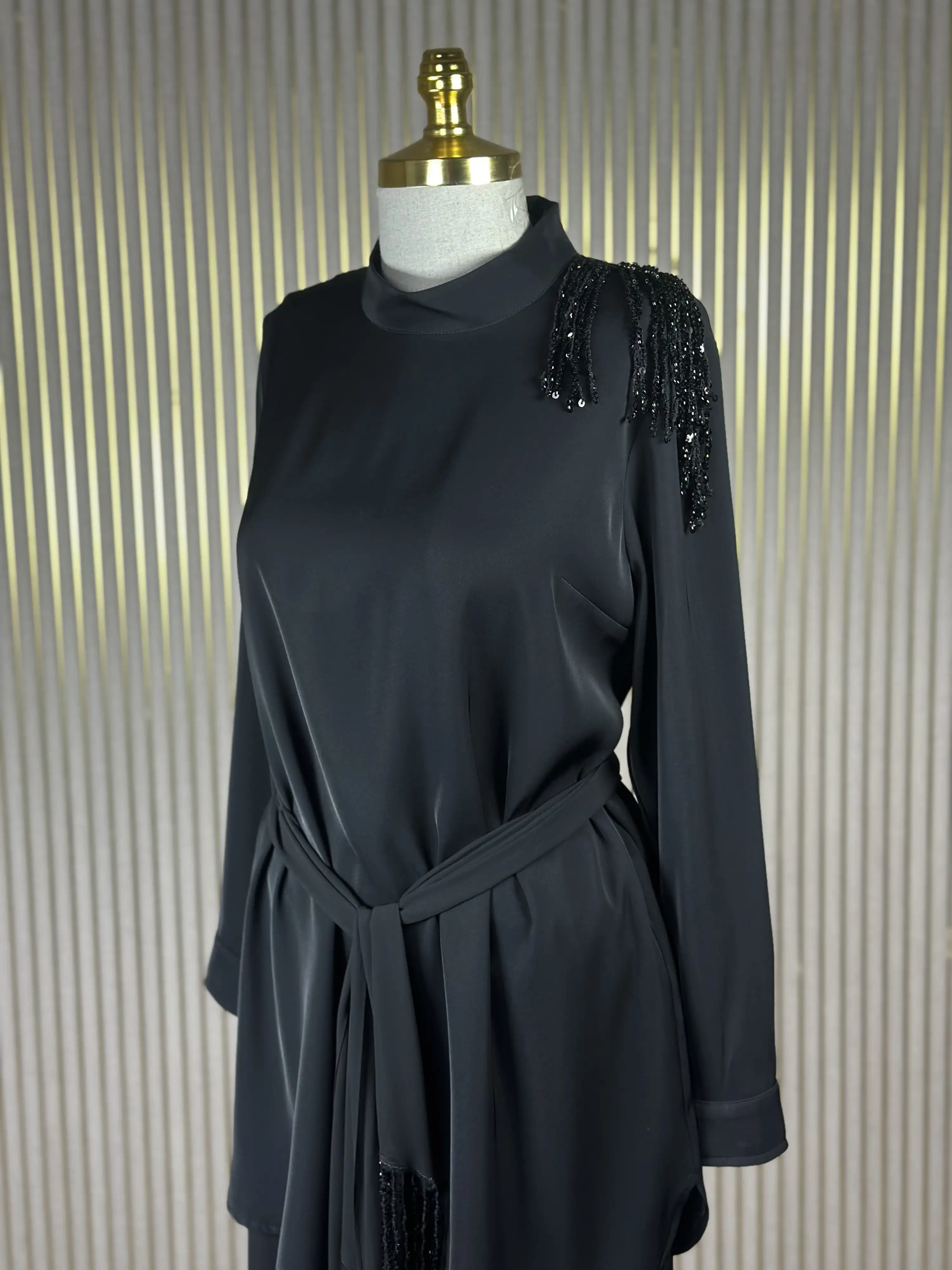 FUAT GÜRŞEN Siyah Renk Takım