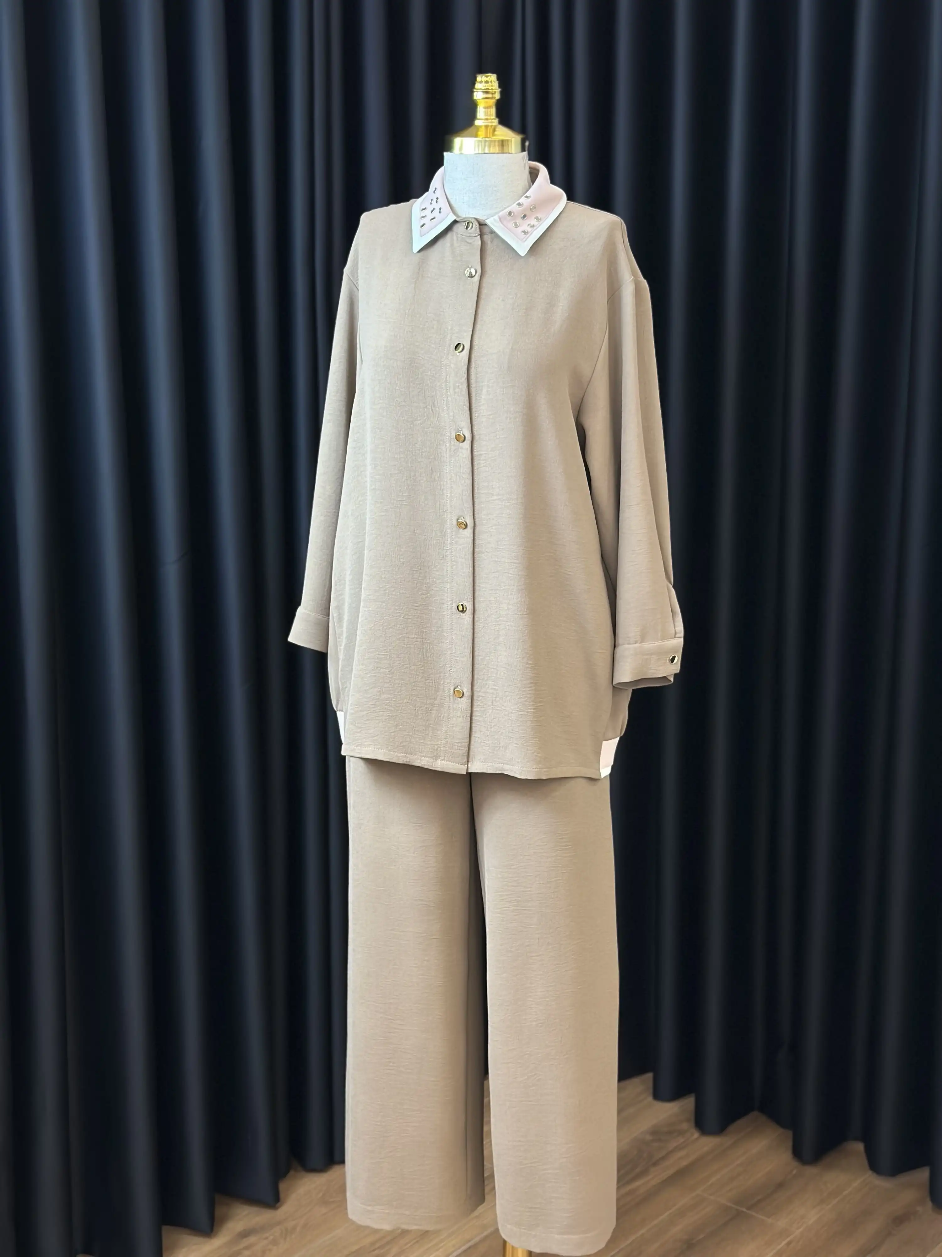 GHİSA Kahve Renk Takım