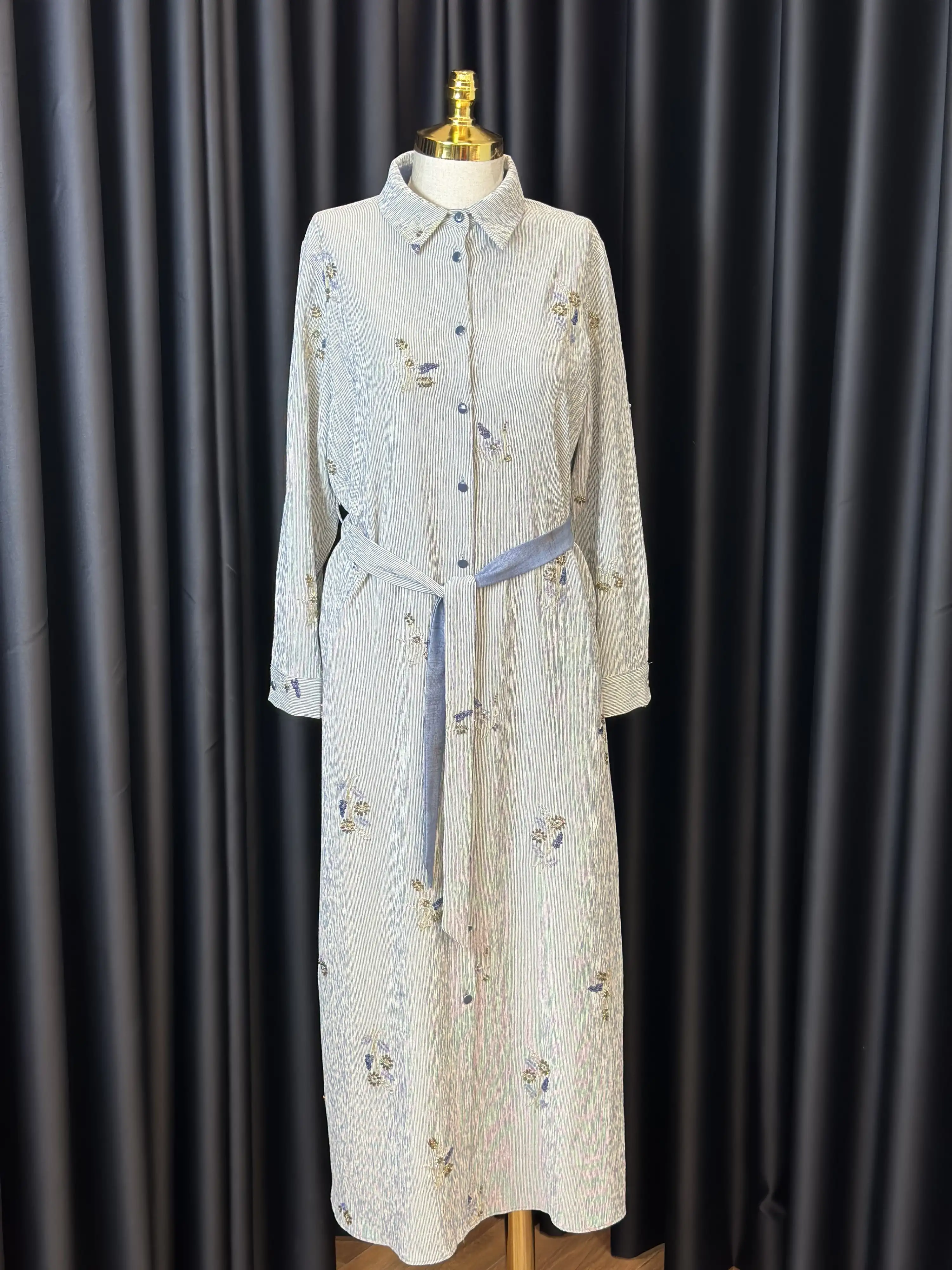 FUAT GÜRŞEN Orijinal Renk Elbise