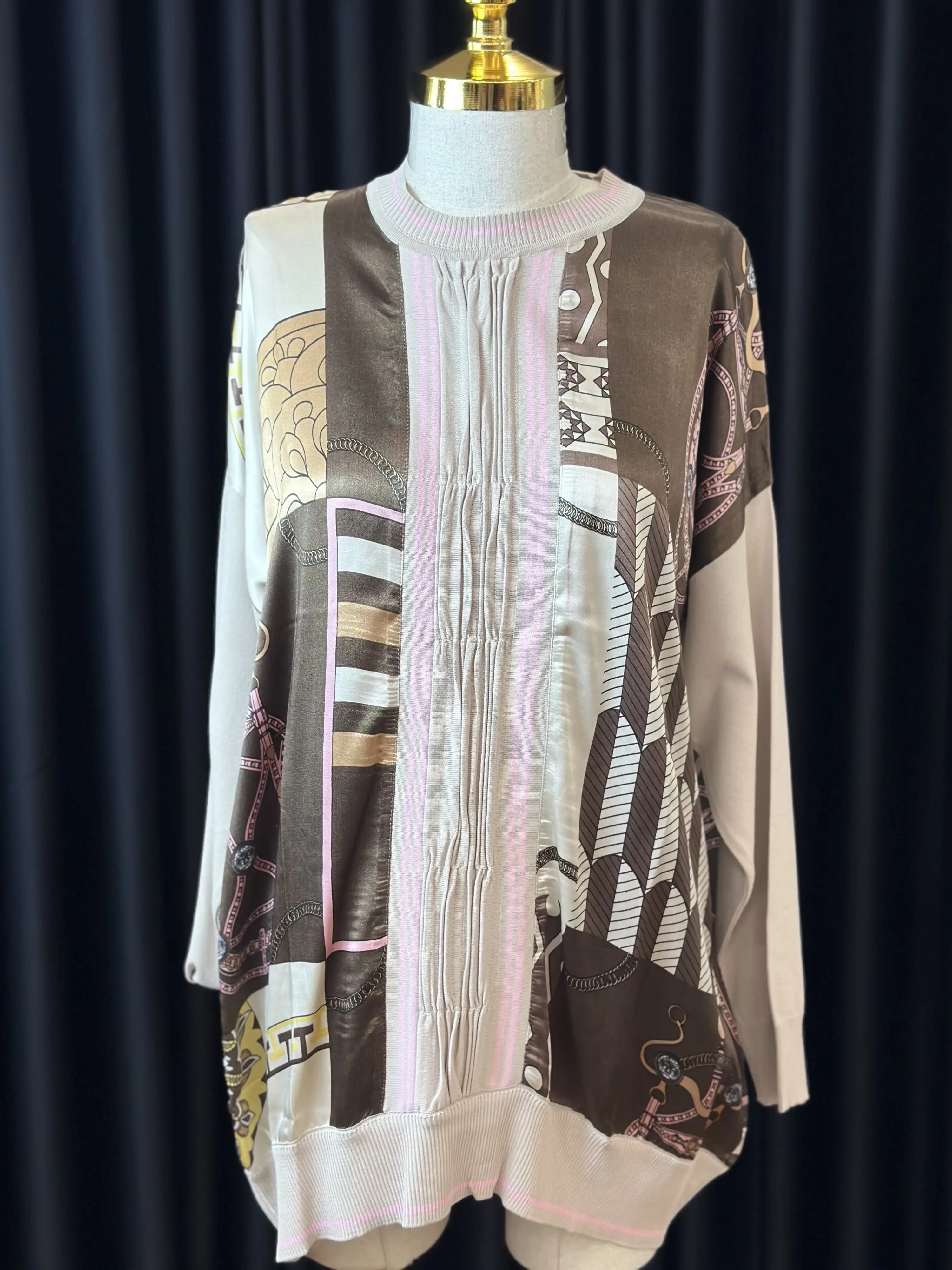 GHİSA Bej Renk Tunik