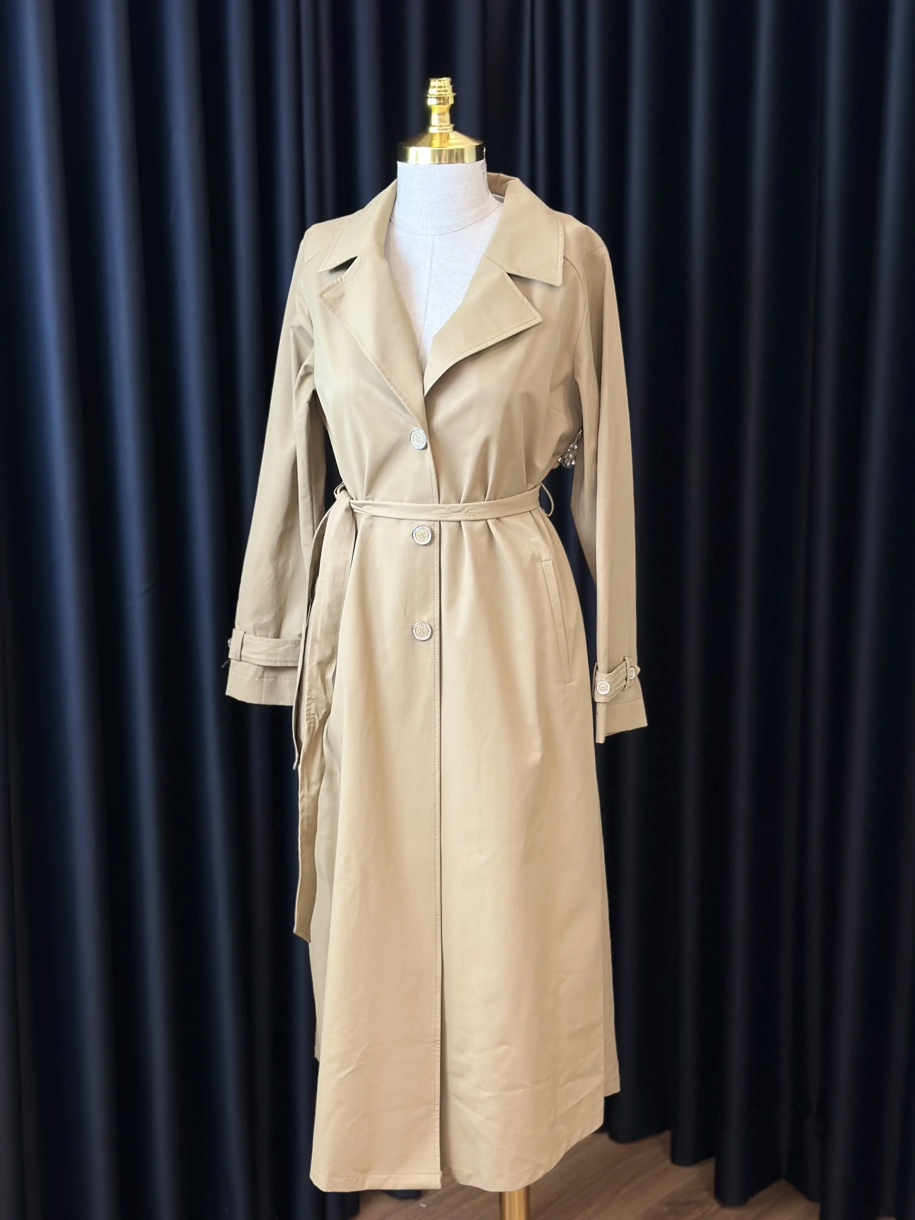 FUAT GÜRŞEN Camel Renk Kap