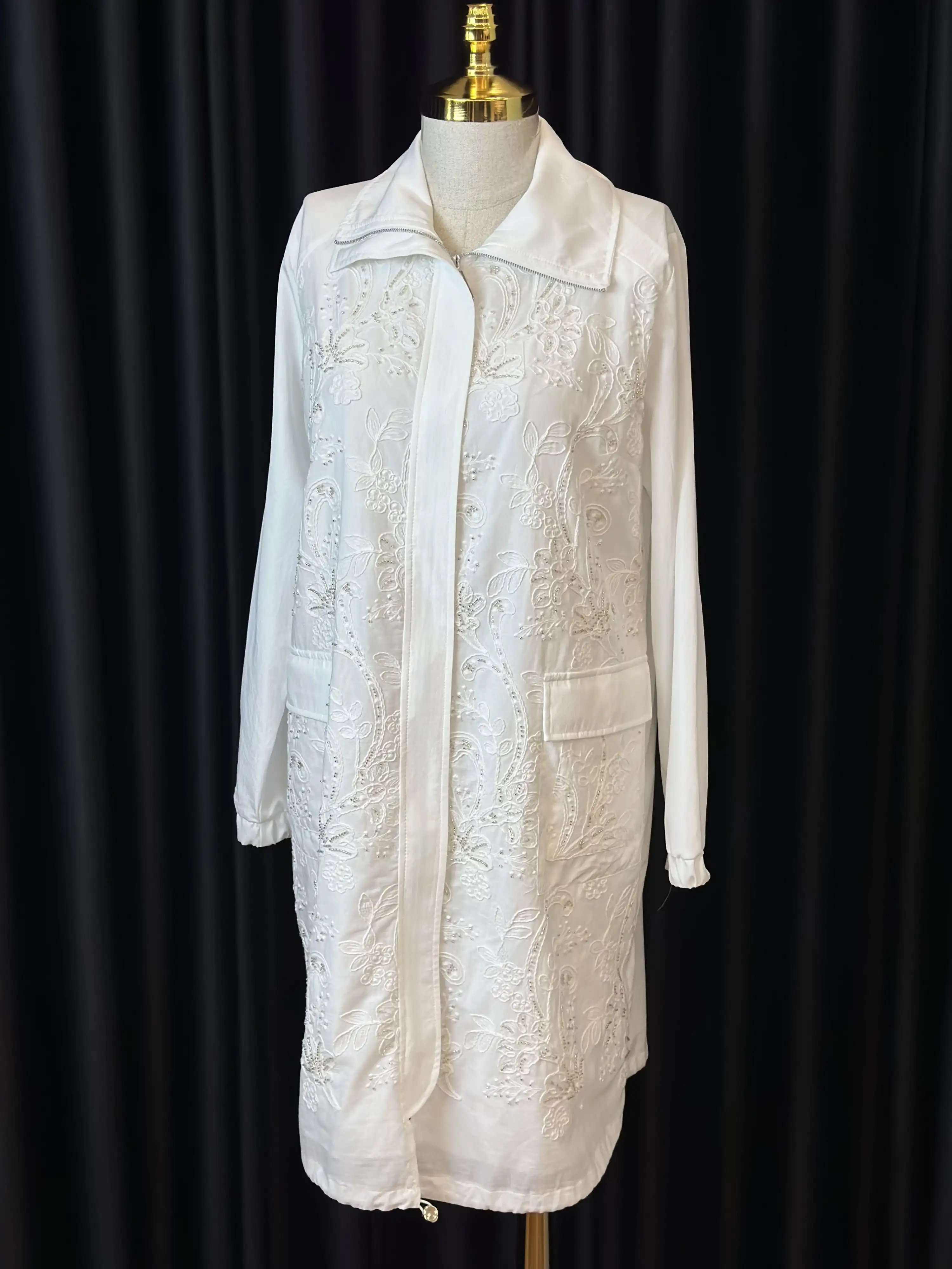 FUAT GÜRŞEN Ekru Renk Kap