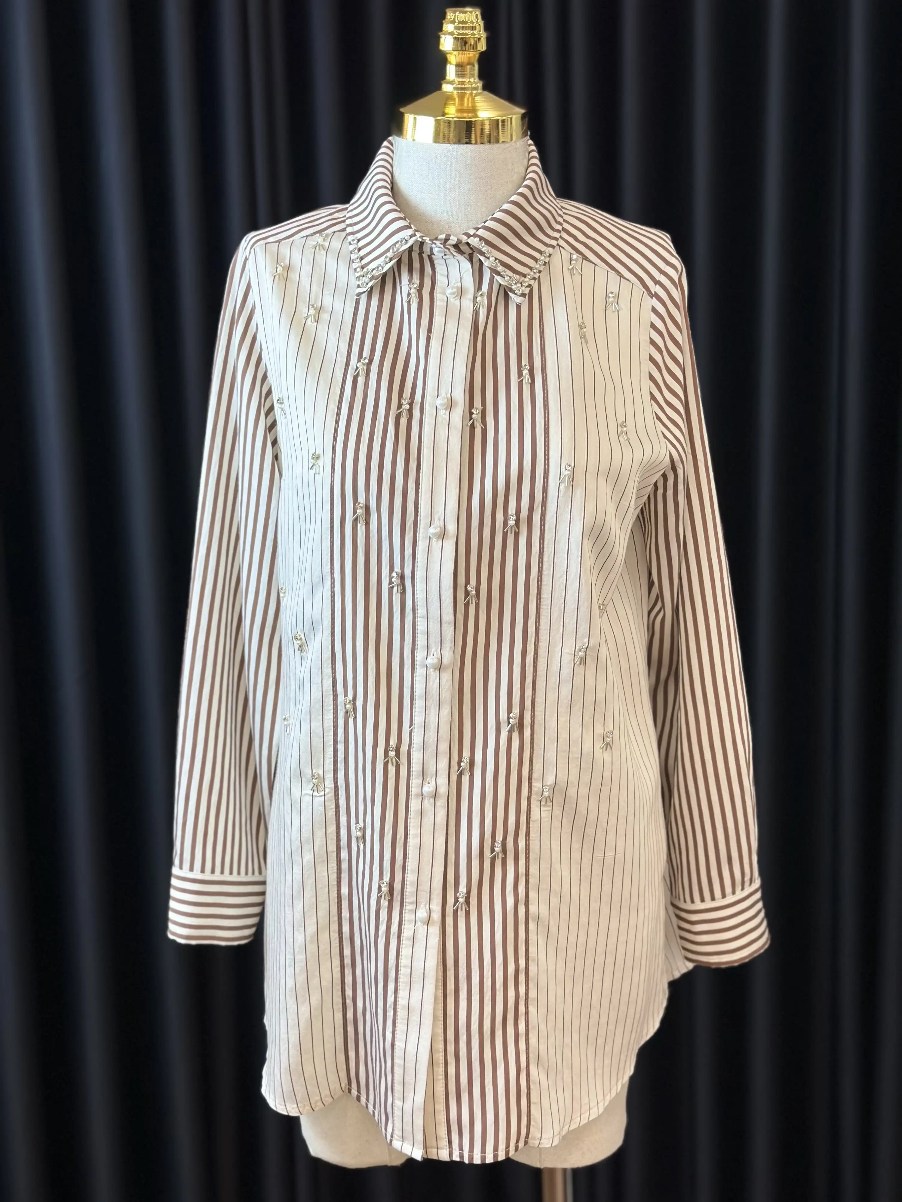 FUAT GÜRŞEN Kahve Renk Tunik