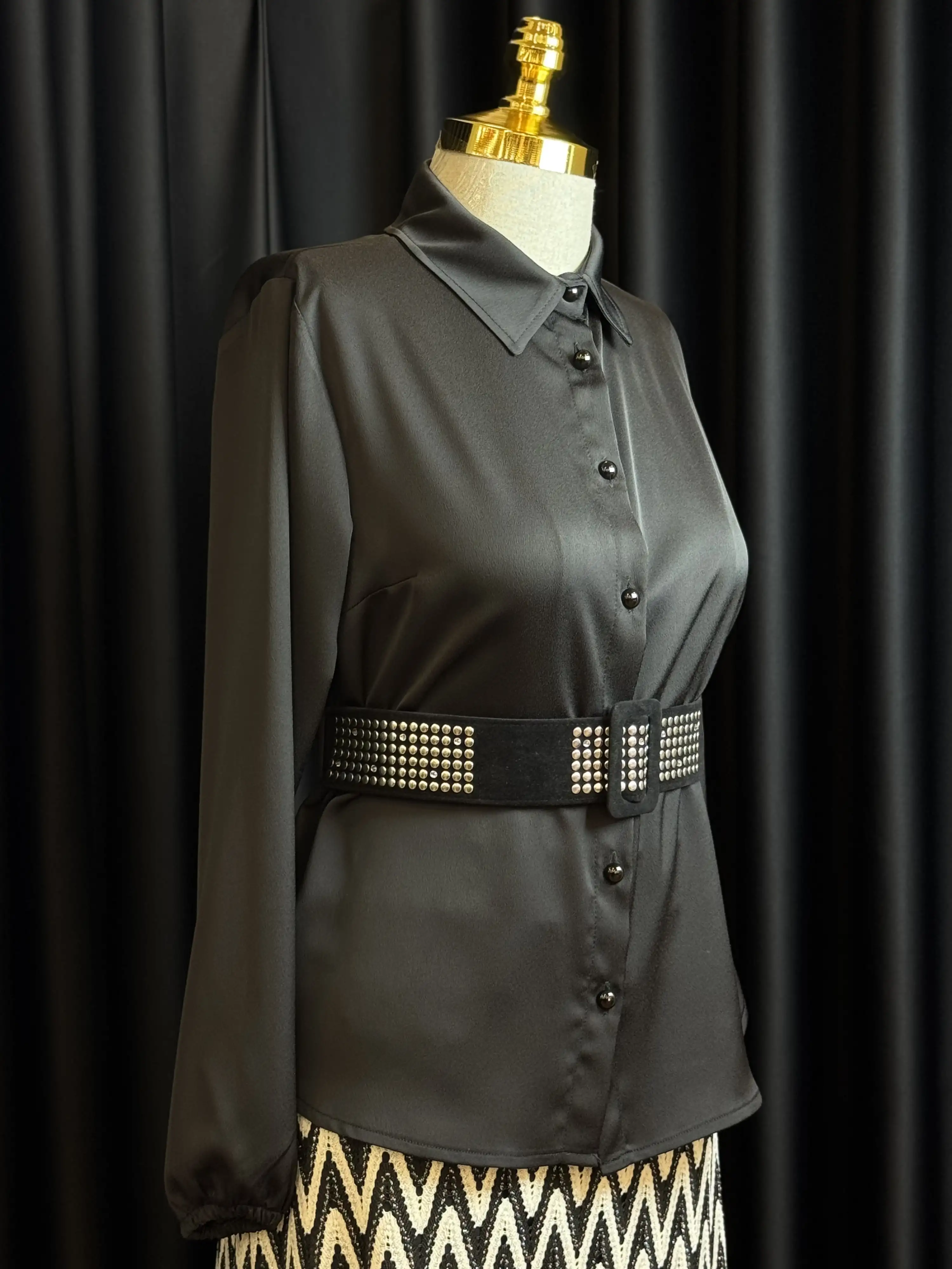 FUAT GÜRŞEN Siyah Renk Takım