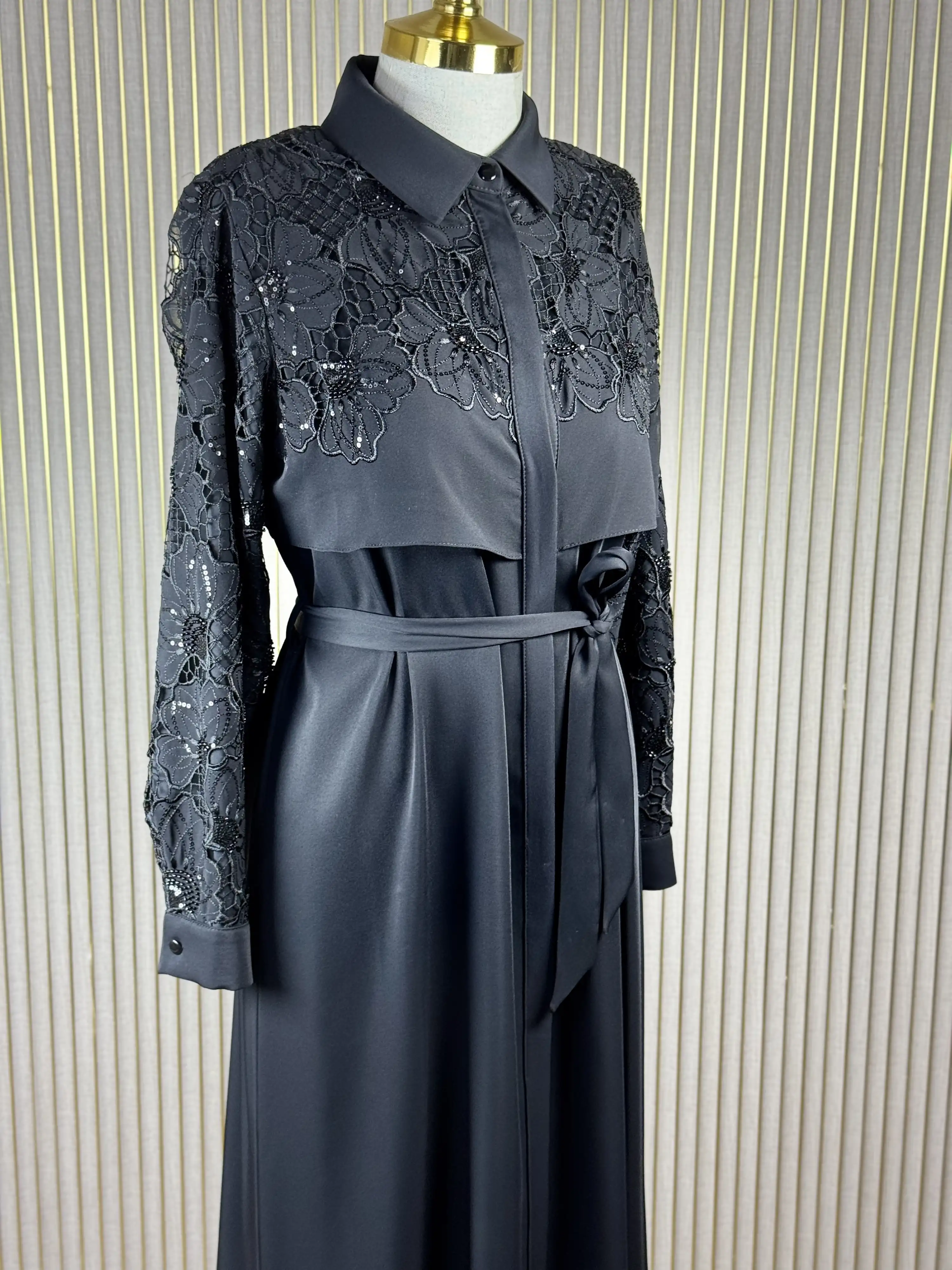 FUAT GÜRŞEN Siyah Renk Elbise