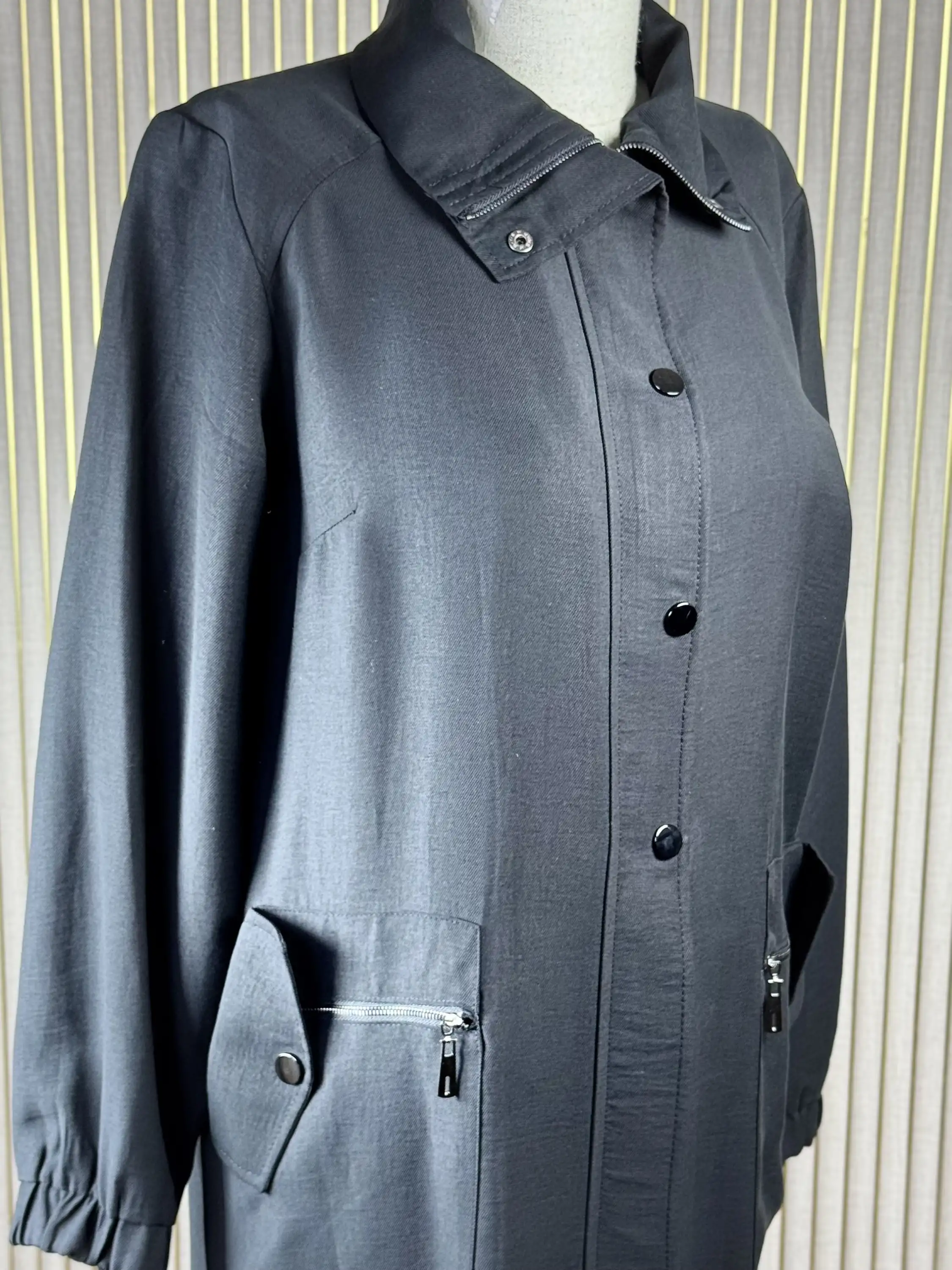 FUAT GÜRŞEN Siyah Renk Kap