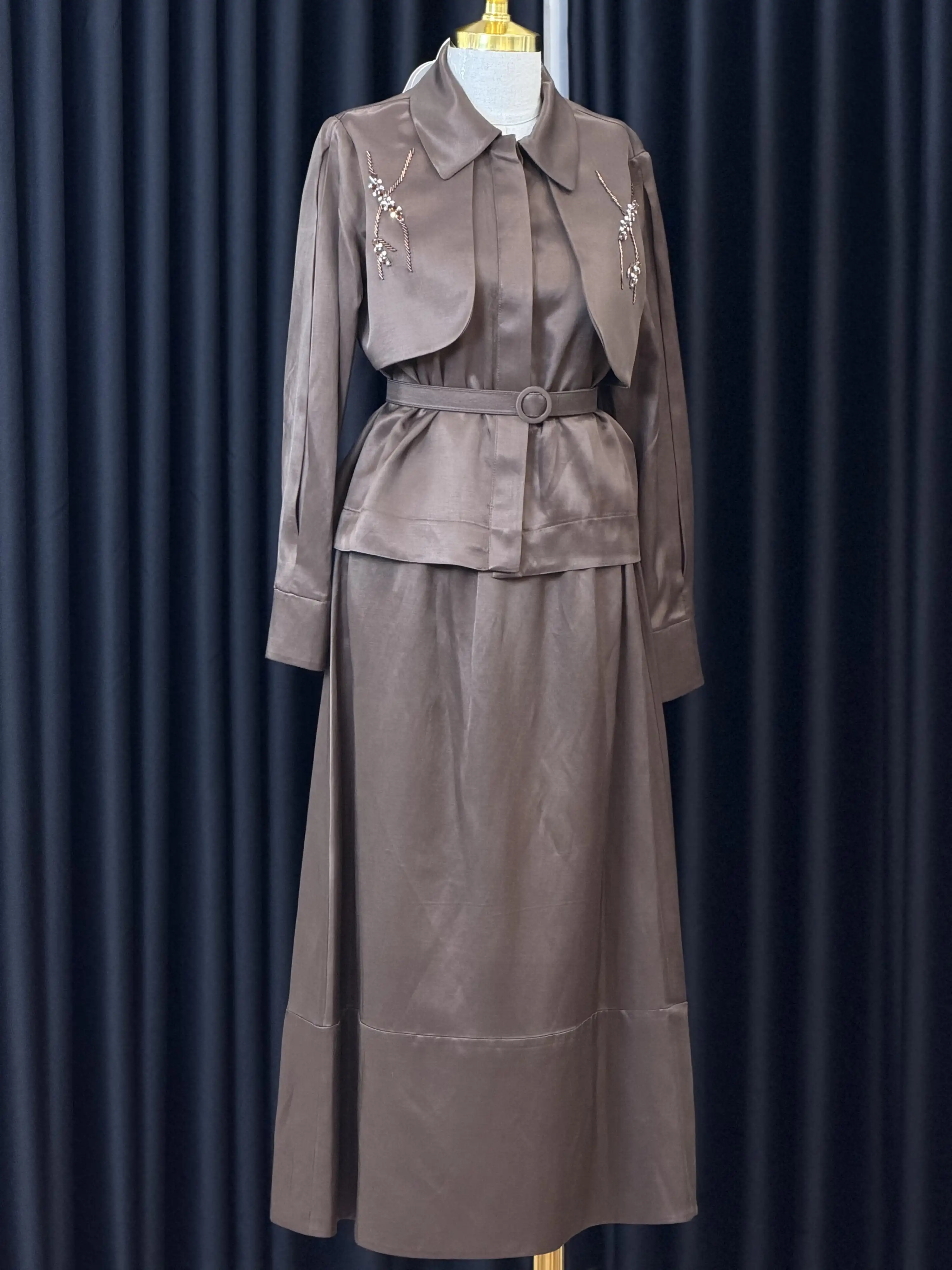 NUSS Kahve Renk Takım